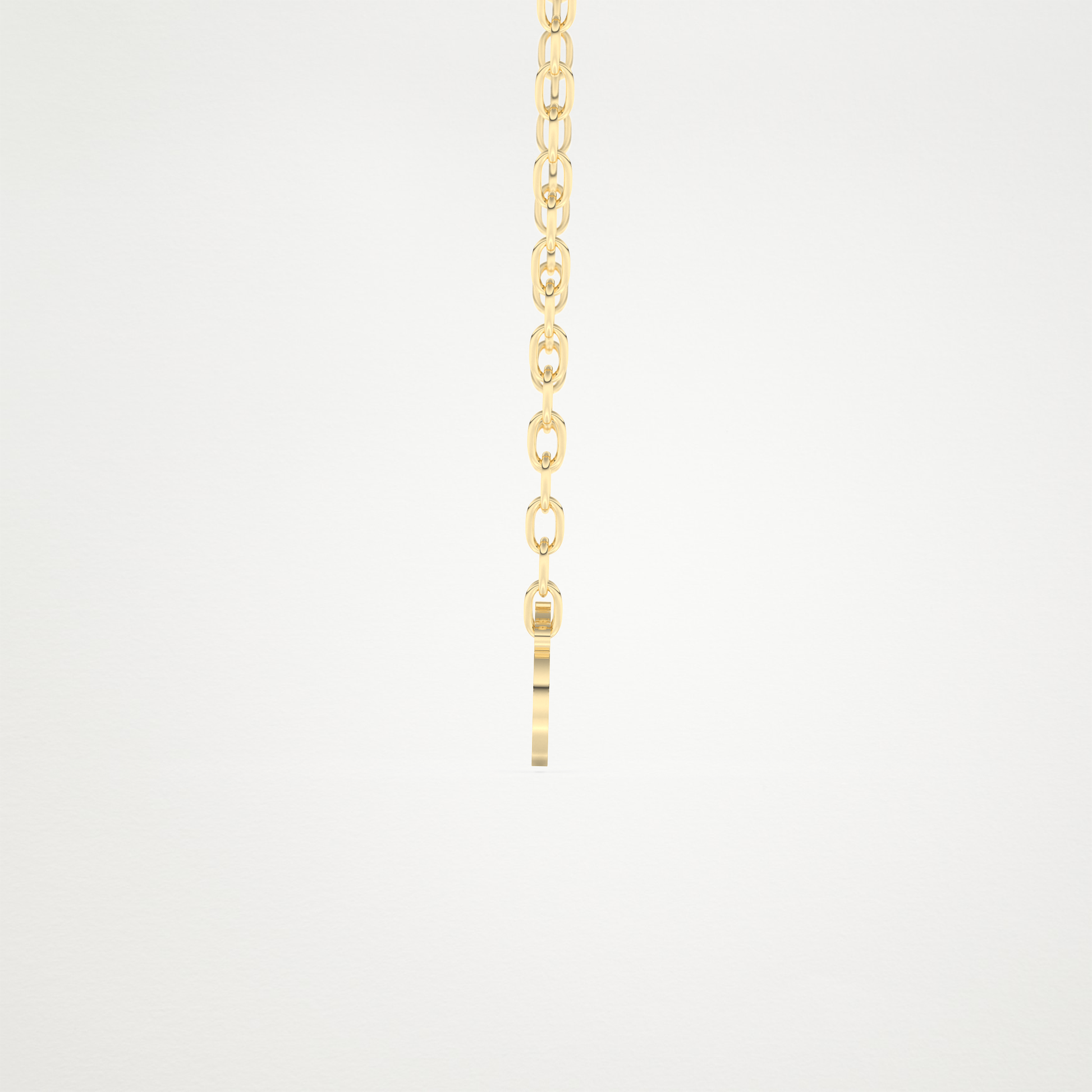 Custom Engraved Infinity Pendant Necklace – 14K/18K Gold & 925 Silver 8