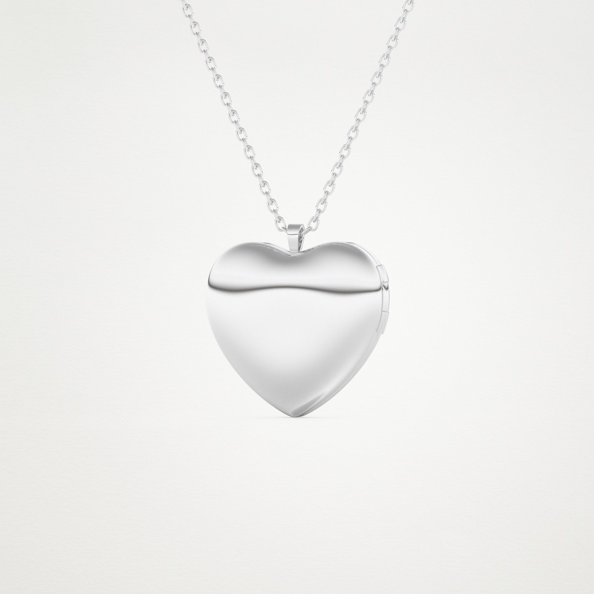 Custom Photo Customised Locket Necklace – 14K/18K Gold & 925 Silver 4