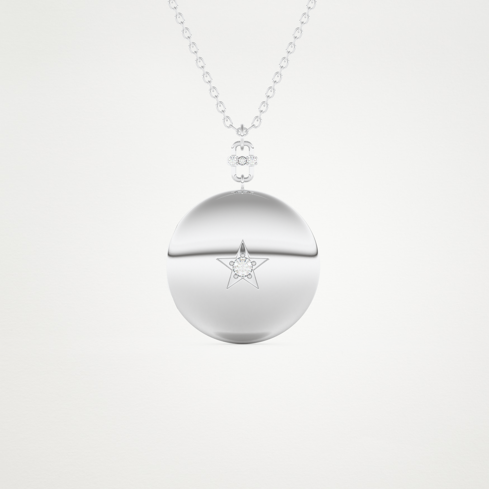 Customised Photo Locket Necklace – 14K/18K Gold & 925 Silver 4