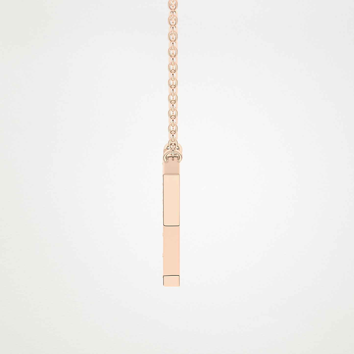 0.23 CT Moissanite Y-Shaped Necklace in 14K or 18K Solid Gold – DEF Color, VVS Clarity