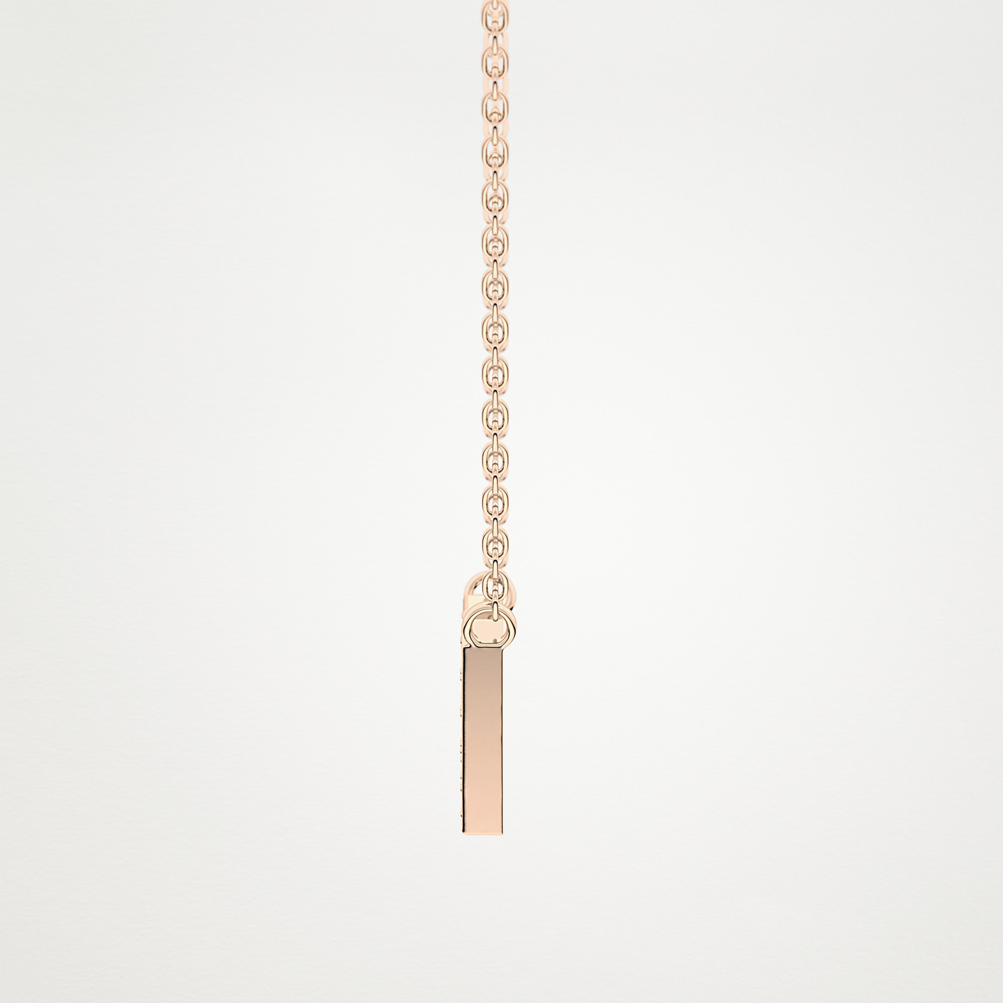0.84 CT Moissanite W-Shaped Necklace in 14K or 18K Solid Gold – DEF Color, VVS Clarity