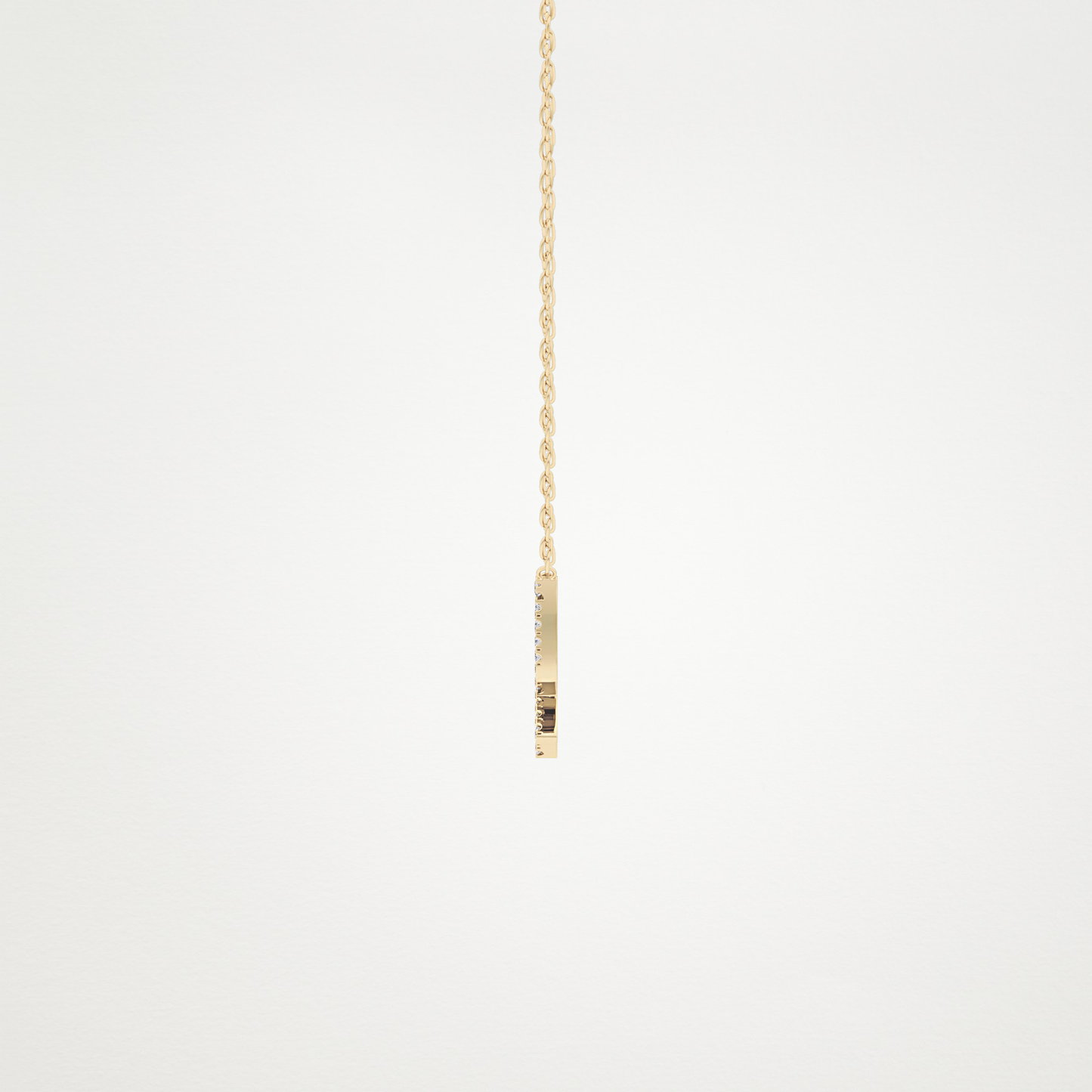 0.42 CT Moissanite Sagittarius Necklace in 14K or 18K Solid Gold – DEF Color, VVS Clarity