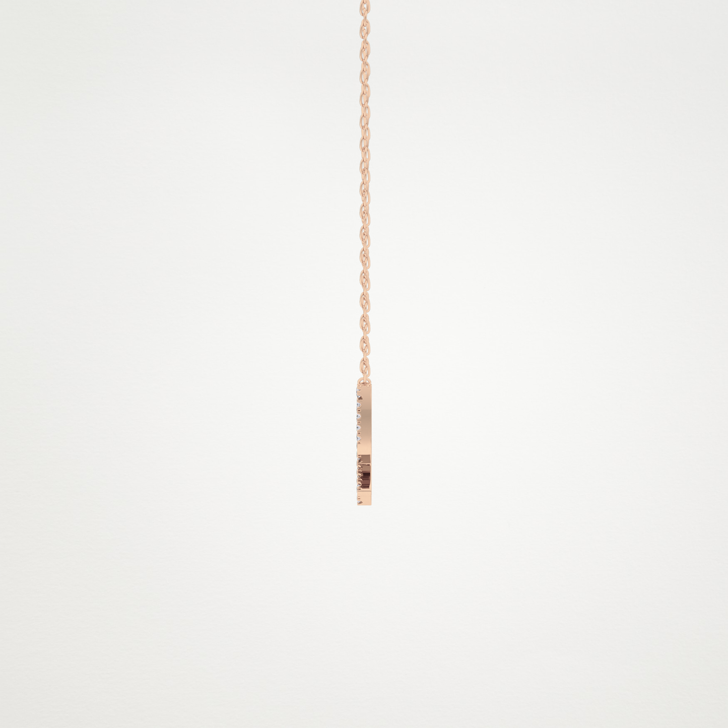 0.42 CT Moissanite Sagittarius Necklace in 14K or 18K Solid Gold – DEF Color, VVS Clarity