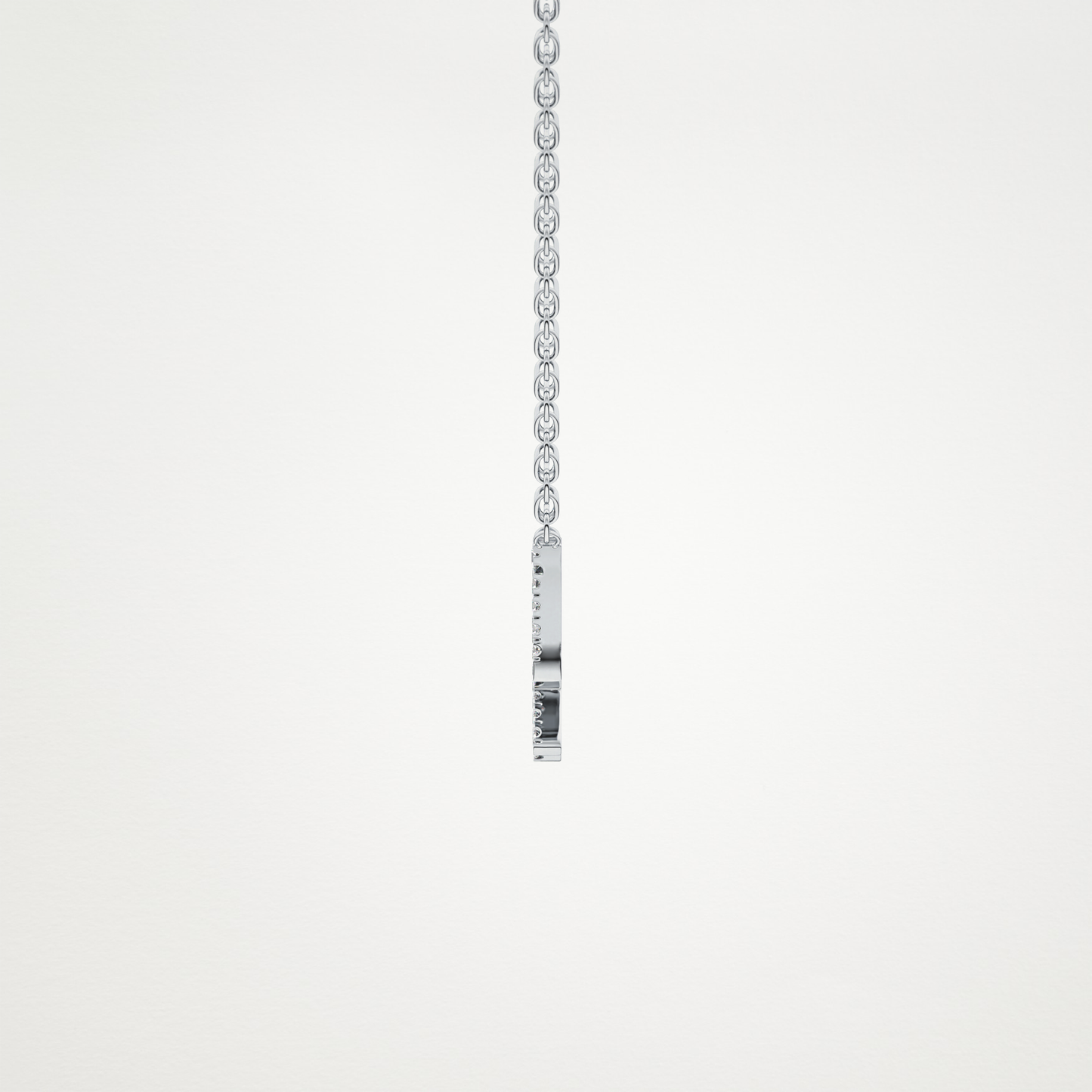 0.42 CT Moissanite Sagittarius Necklace in 14K or 18K Solid Gold – DEF Color, VVS Clarity