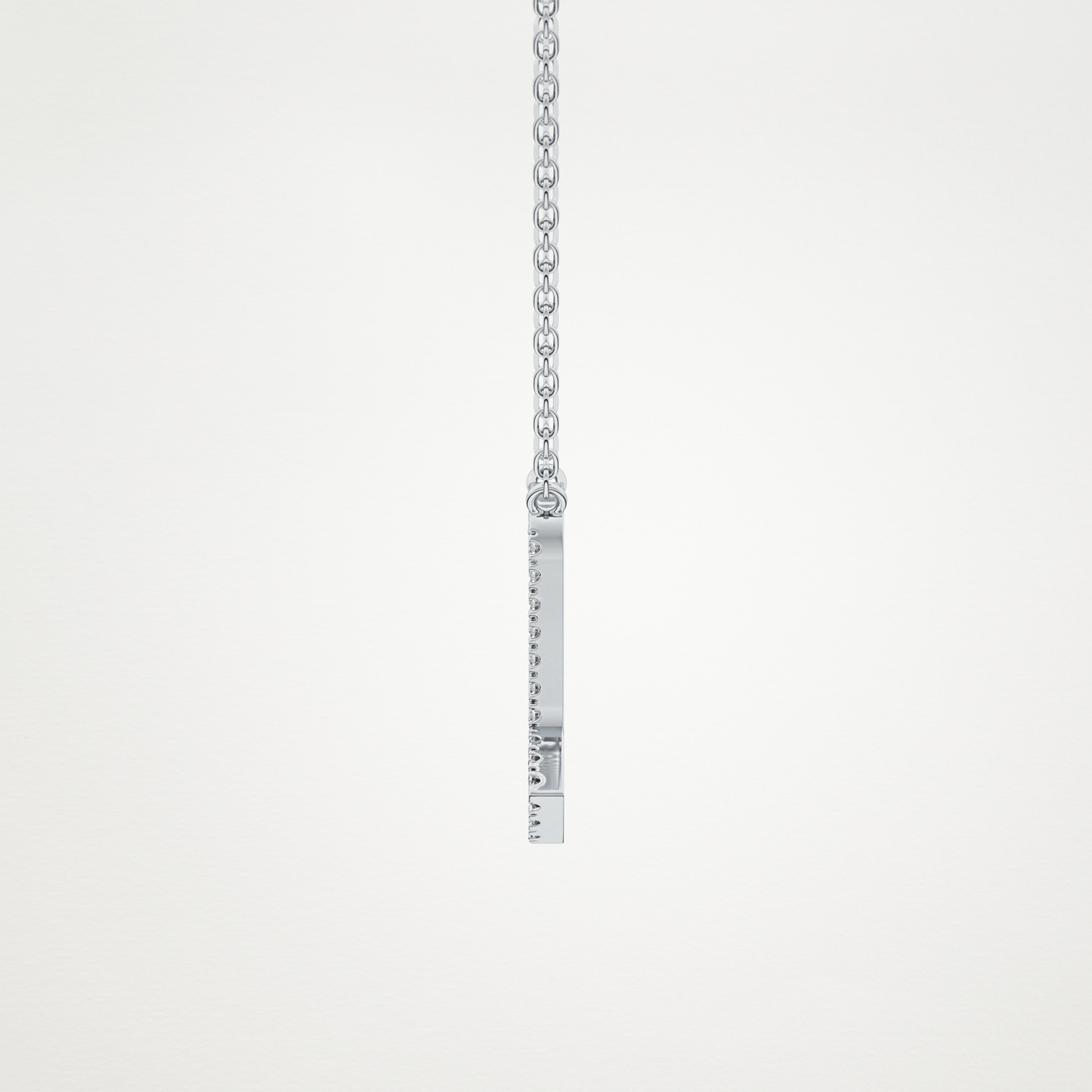 0.93 CT Moissanite Virgo Necklace in 14K or 18K Solid Gold – DEF Color, VVS Clarity