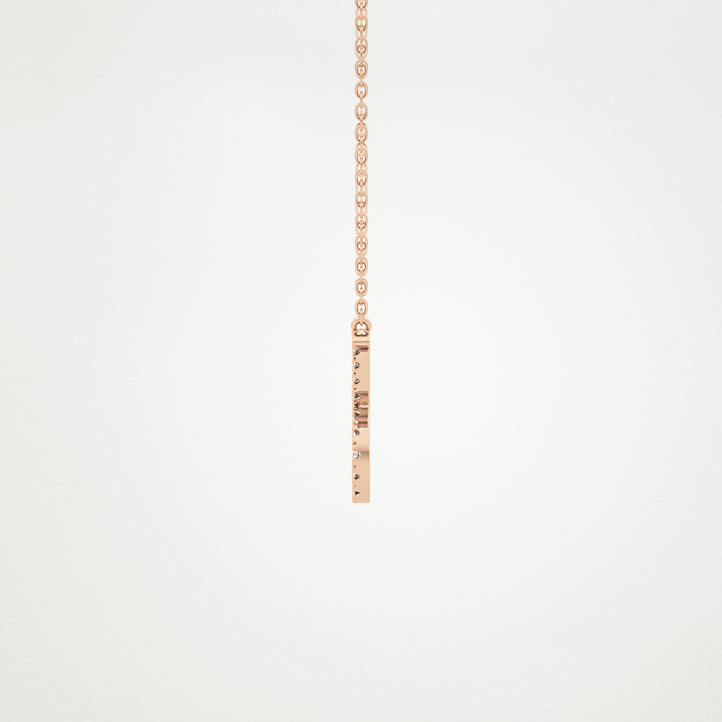 0.12 CT Moissanite Taurus Necklace in 14K or 18K Solid Gold – DEF Color, VVS Clarity
