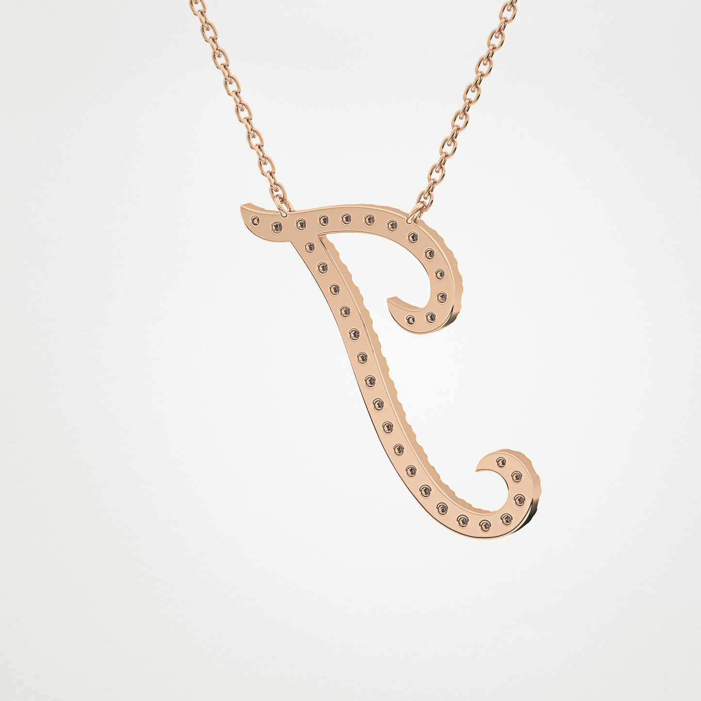 0.189 CT Moissanite I Shaped Necklace in 14K or 18K Solid Gold – DEF Color, VVS Clarity