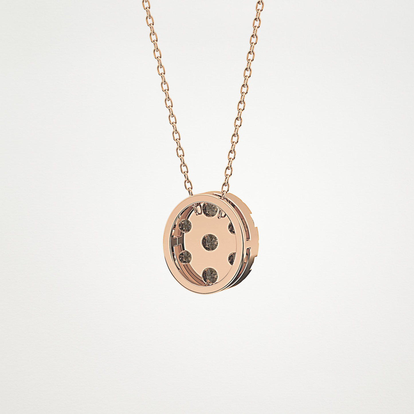 0.54 CT Moissanite Oval Shaped Necklace in 14K or 18K Solid Gold – DEF Color, VVS Clarity