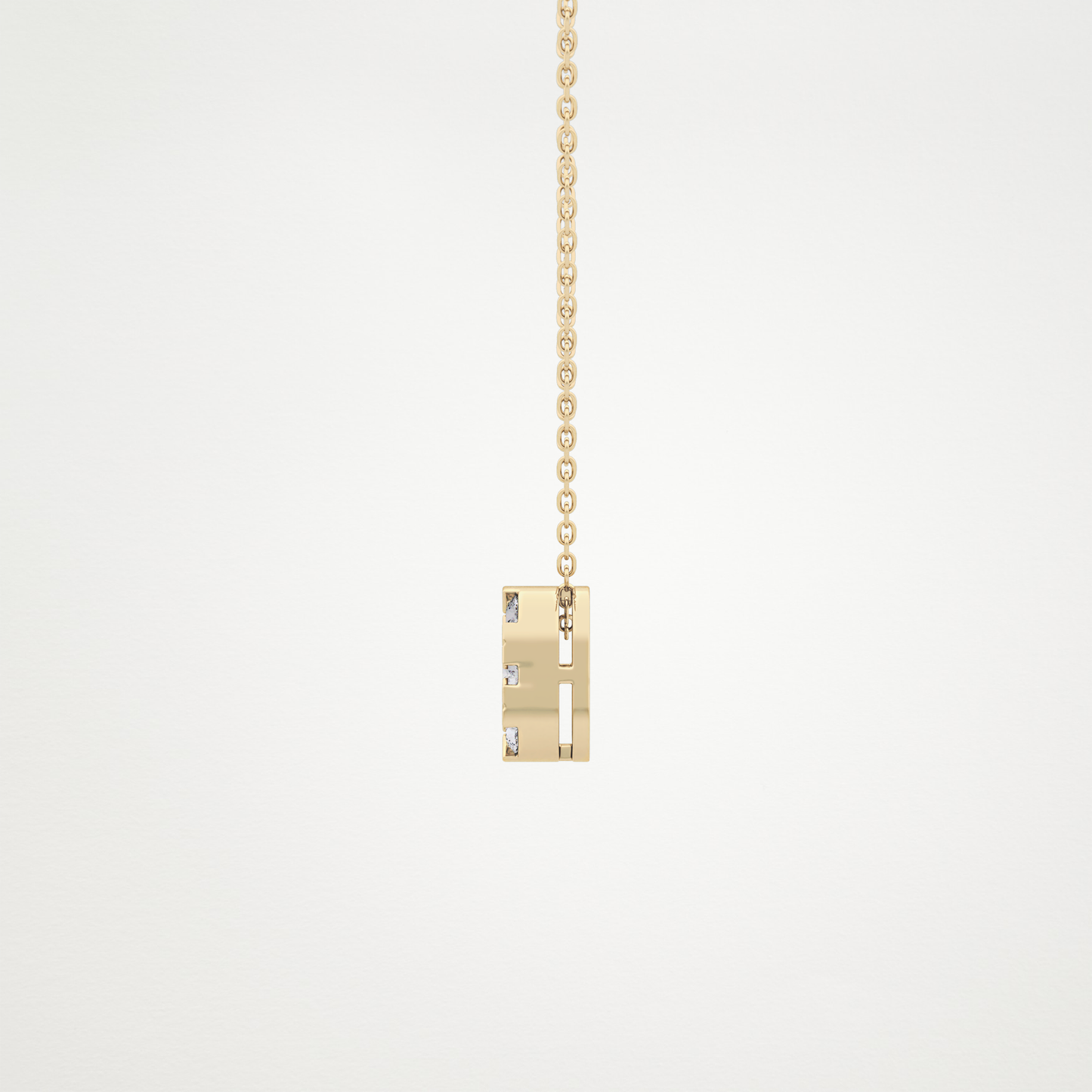 1.16 CT Moissanite Cushion Necklace in 14K or 18K Solid Gold – DEF Color, VVS Clarity