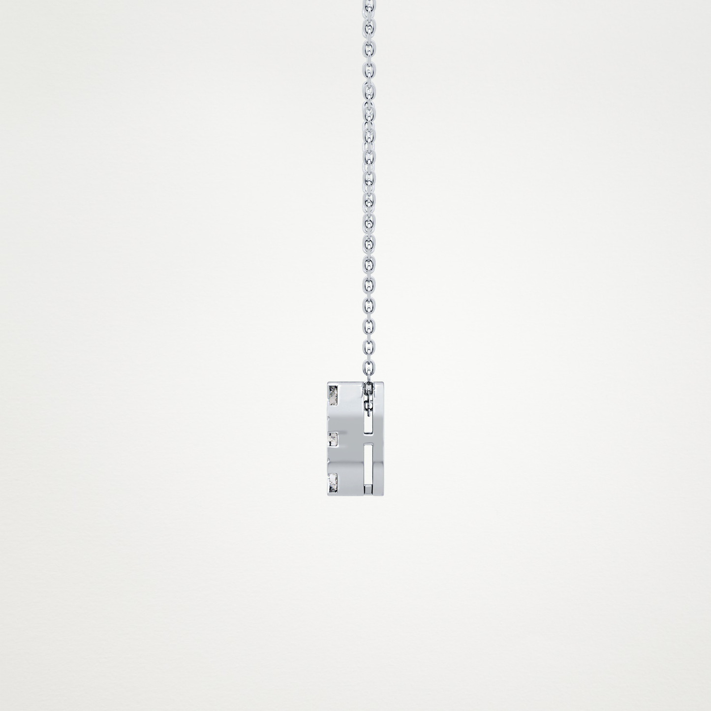1.16 CT Moissanite Cushion Necklace in 14K or 18K Solid Gold – DEF Color, VVS Clarity