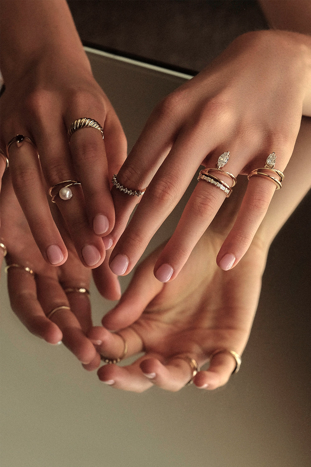 0.25 TCW Round Shaped Half Eternity Lab Grown Diamond Wedding Band