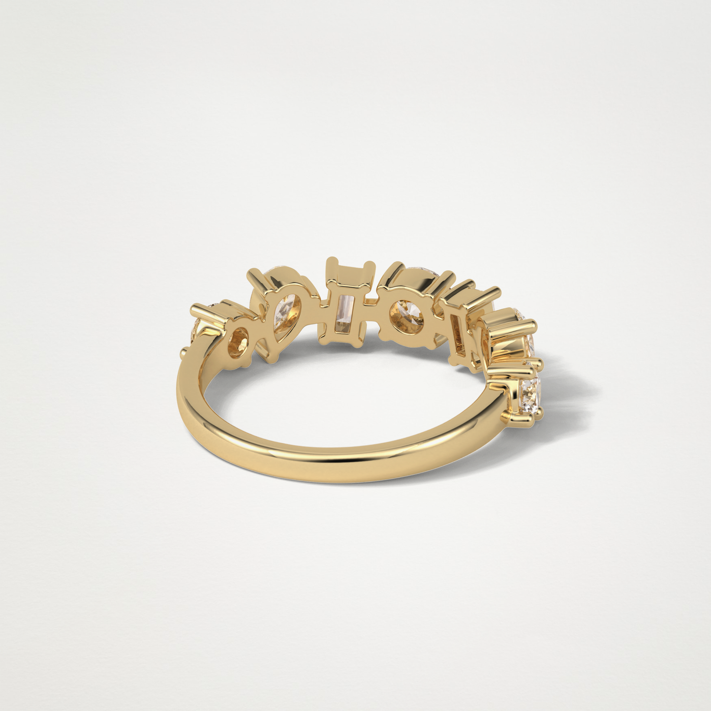 Dainty Wedding Band – Solid Gold Elegant and Timeless Design