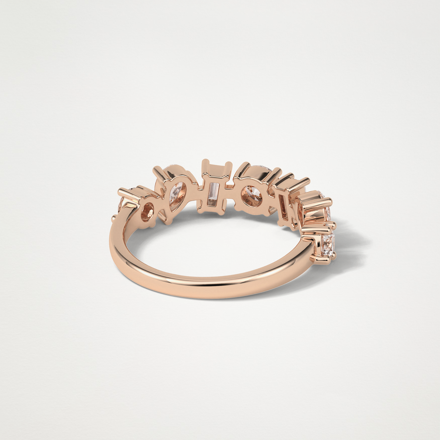 Dainty Wedding Band – Solid Gold Elegant and Timeless Design