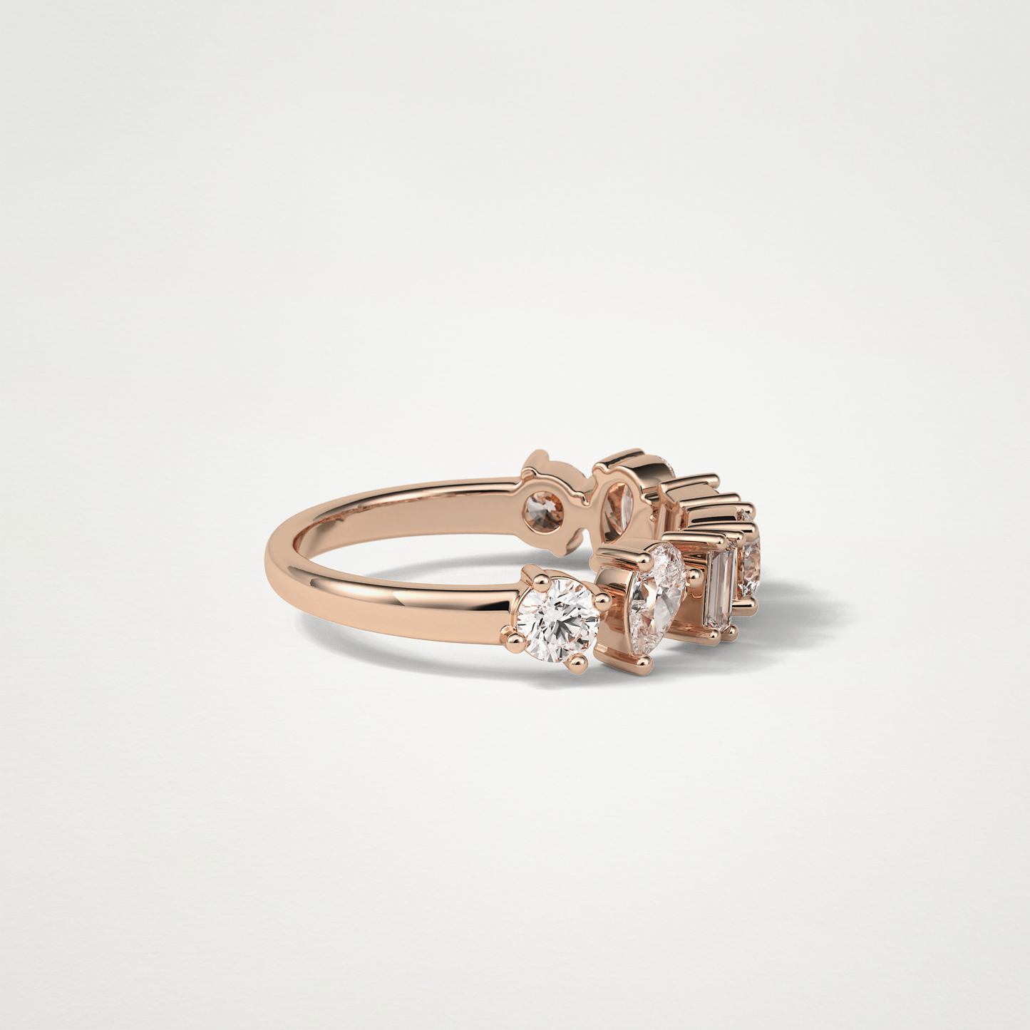 Dainty Wedding Band – Solid Gold Elegant and Timeless Design