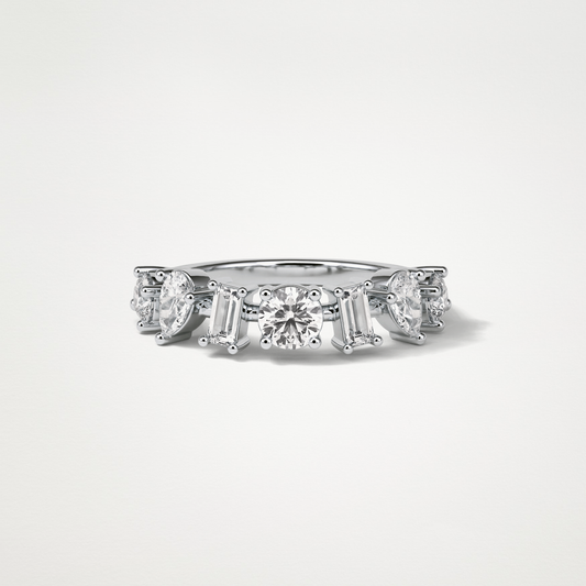 Dainty Wedding Band – Solid Gold Elegant and Timeless Design