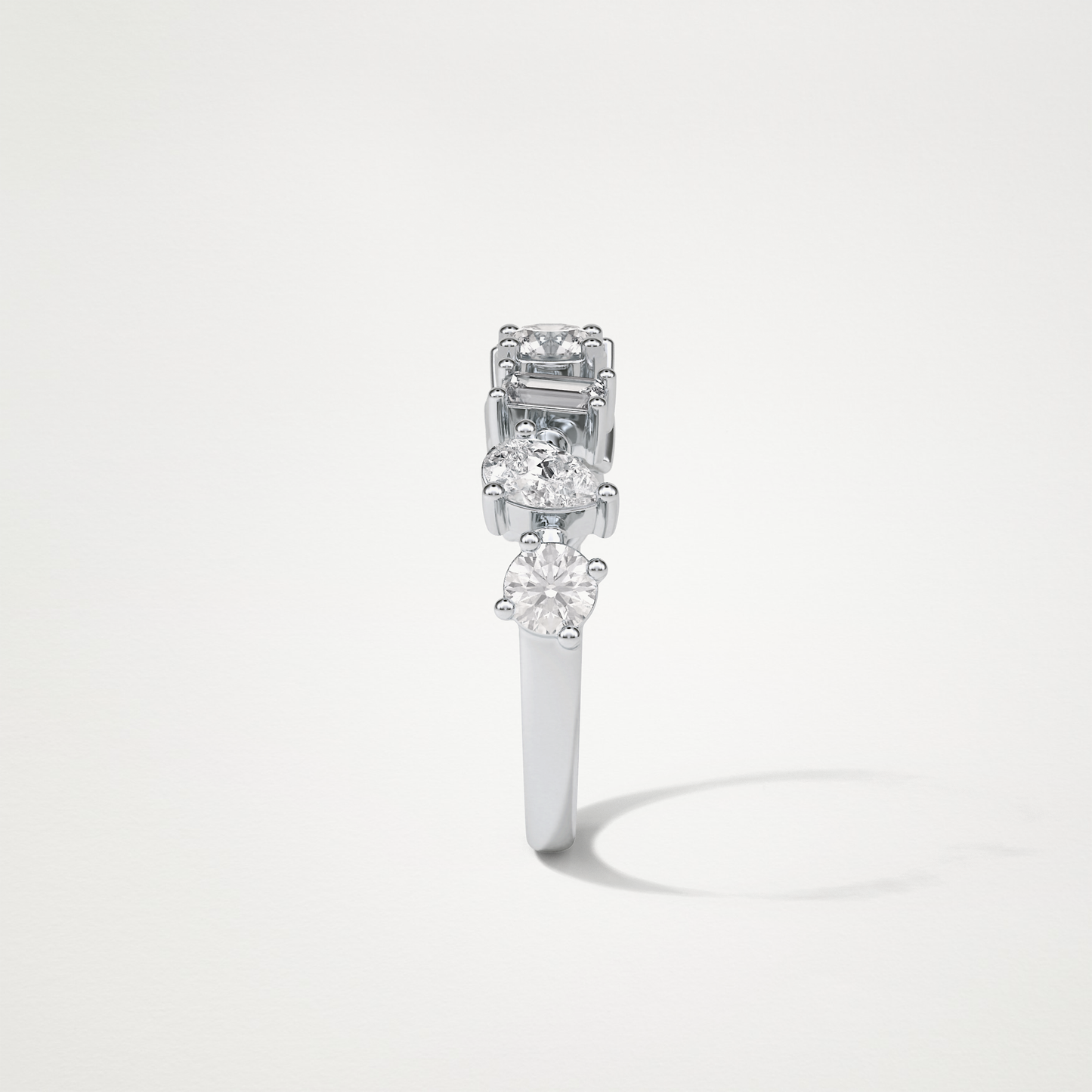Dainty Wedding Band – Solid Gold Elegant and Timeless Design