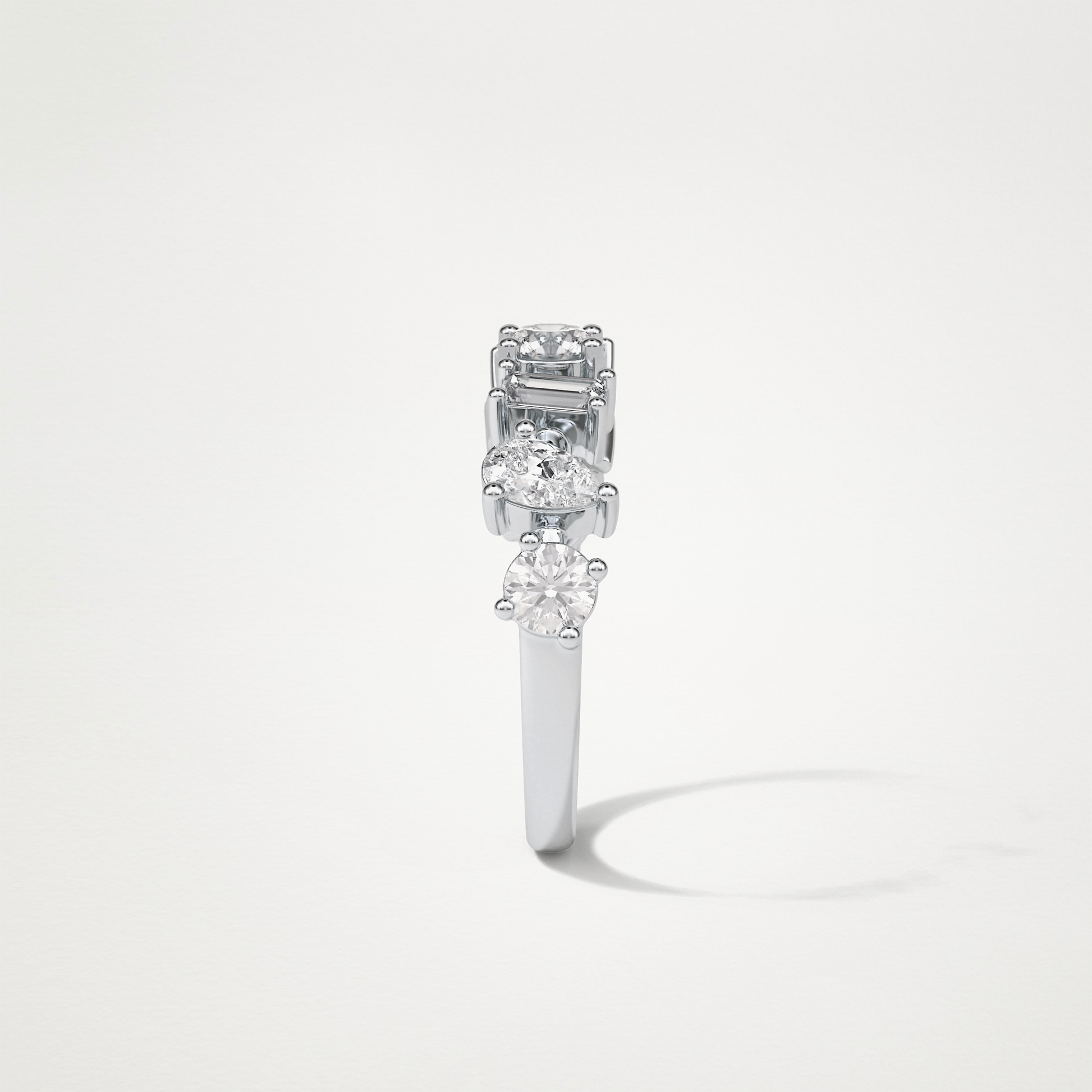 Dainty Wedding Band – Solid Gold Elegant and Timeless Design