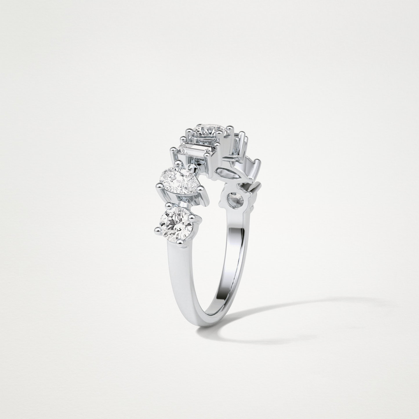 Dainty Wedding Band – Solid Gold Elegant and Timeless Design