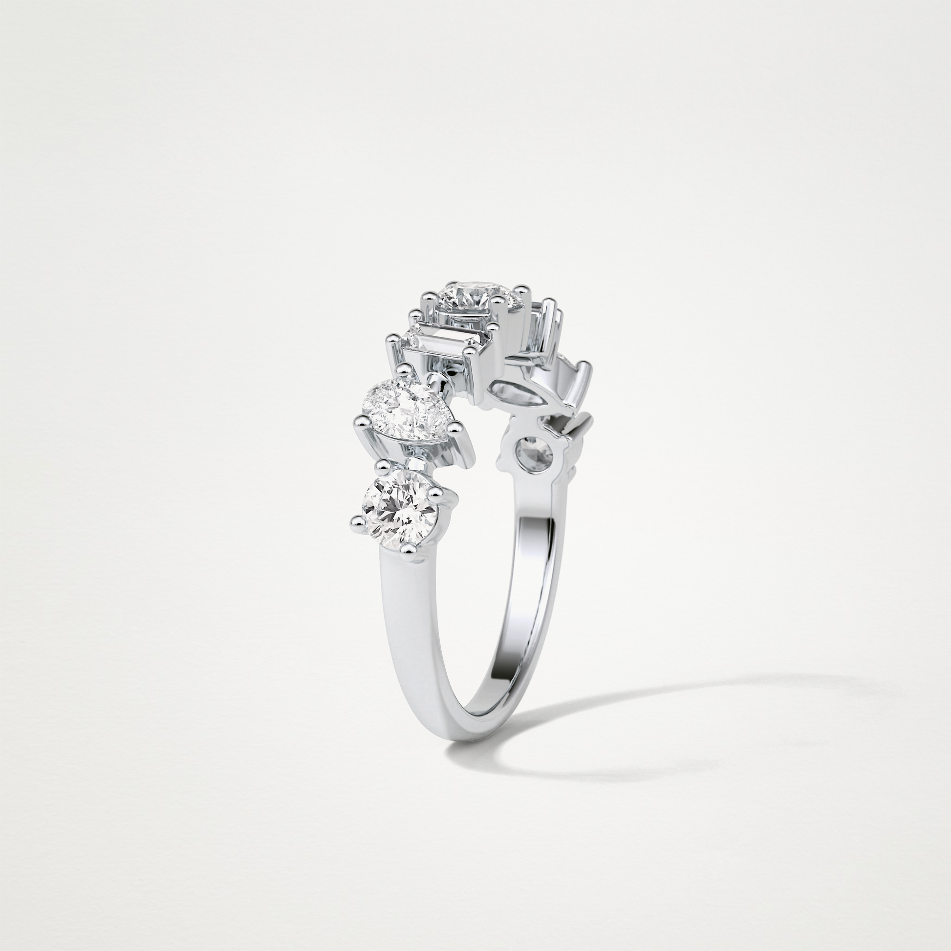 Dainty Wedding Band – Solid Gold Elegant and Timeless Design
