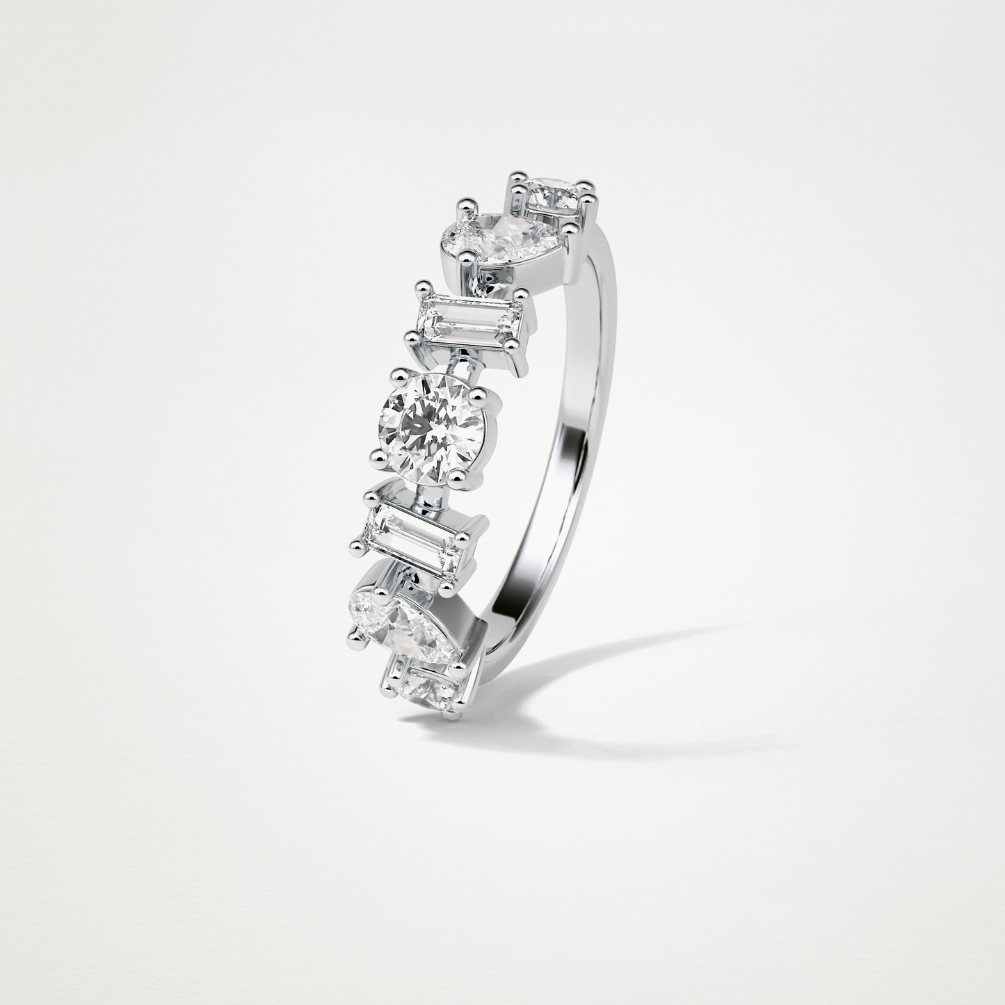 Dainty Wedding Band – Solid Gold Elegant and Timeless Design