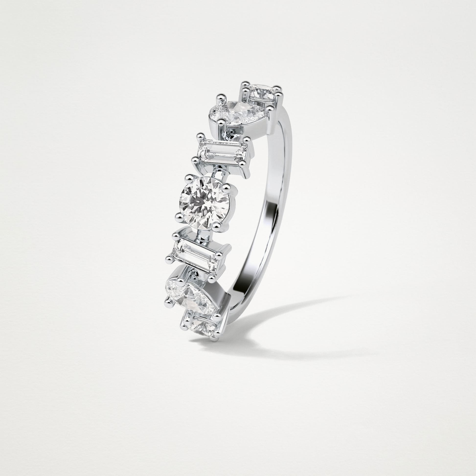 Dainty Wedding Band – Solid Gold Elegant and Timeless Design
