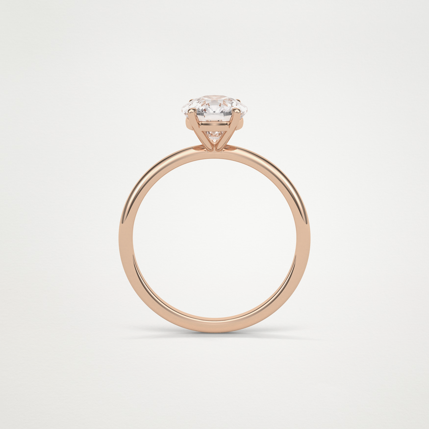 Elongated Cushion Solitaire Engagement Ring – 2.35 CT Lab-Created Brilliance in 10K/14K/18K Gold