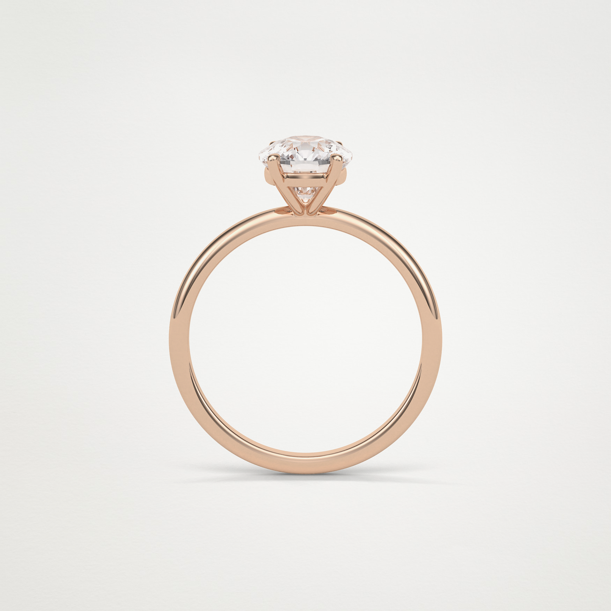 Elongated Cushion Solitaire Engagement Ring – 2.35 CT Lab-Created Brilliance in 10K/14K/18K Gold
