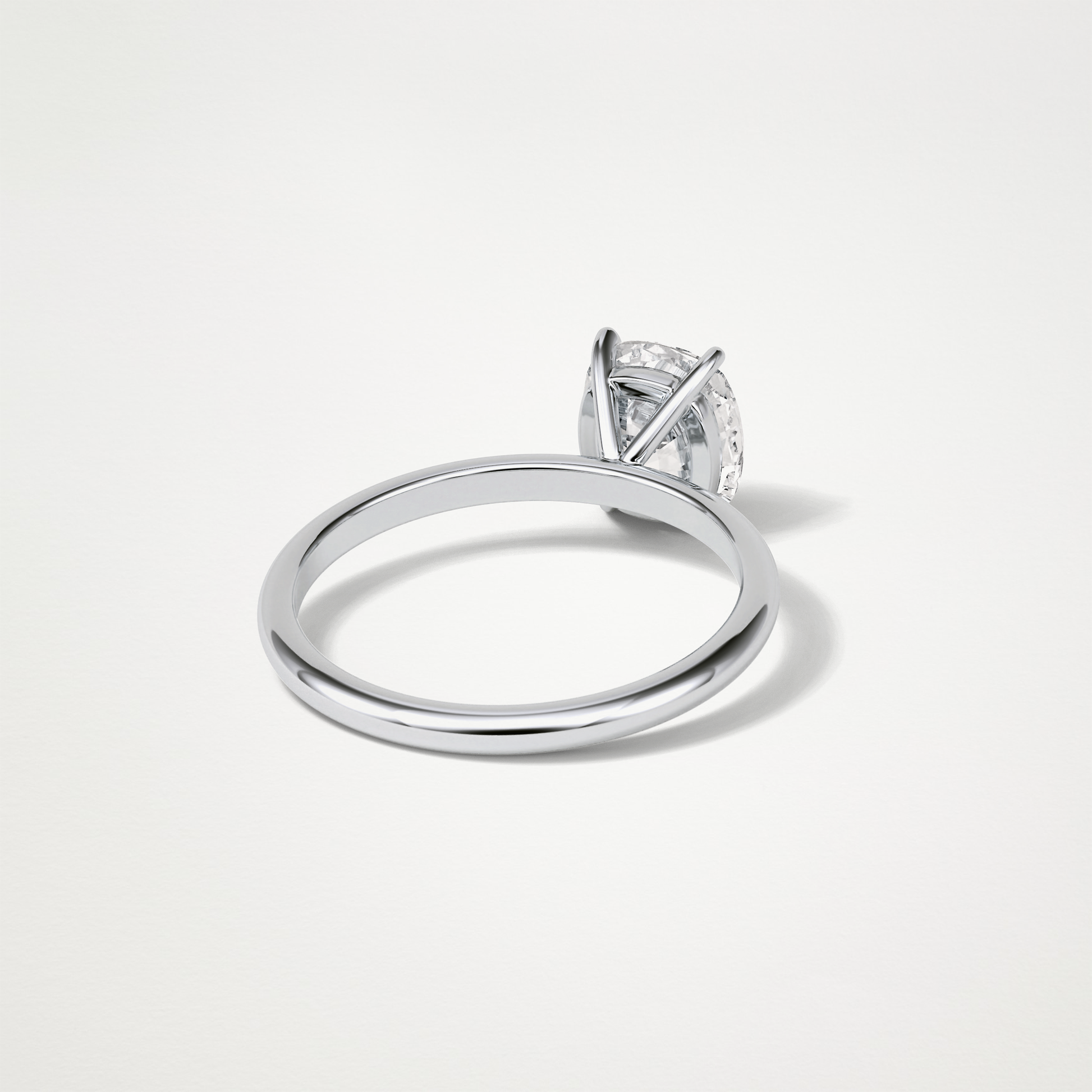 Elongated Cushion Solitaire Engagement Ring – 2.35 CT Lab-Created Brilliance in 10K/14K/18K Gold