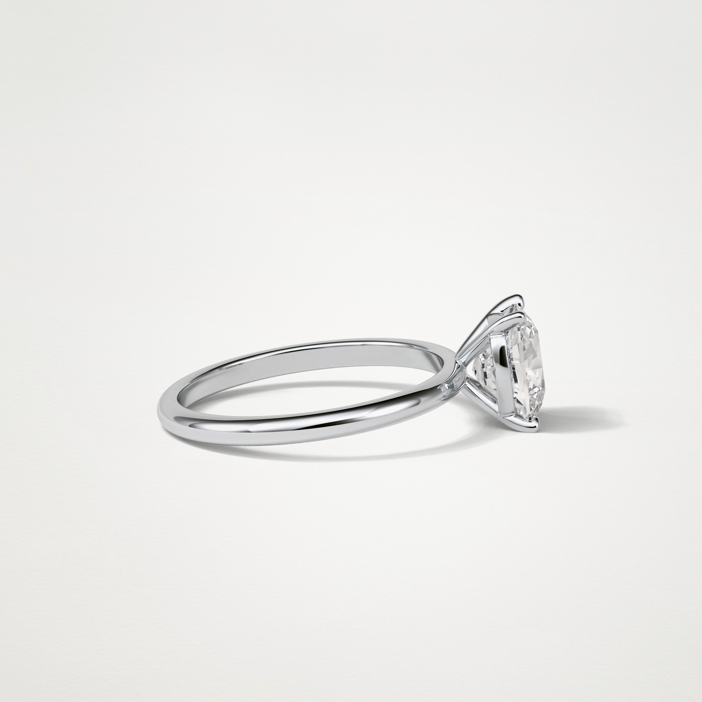 Elongated Cushion Solitaire Engagement Ring – 2.35 CT Lab-Created Brilliance in 10K/14K/18K Gold