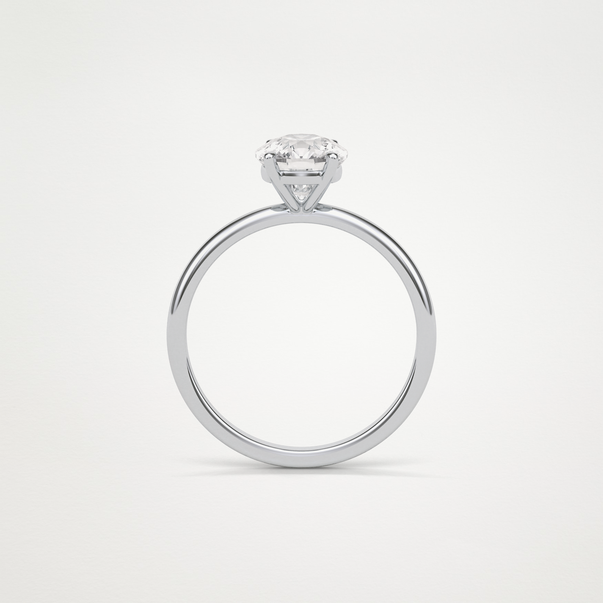 Elongated Cushion Solitaire Engagement Ring – 2.35 CT Lab-Created Brilliance in 10K/14K/18K Gold