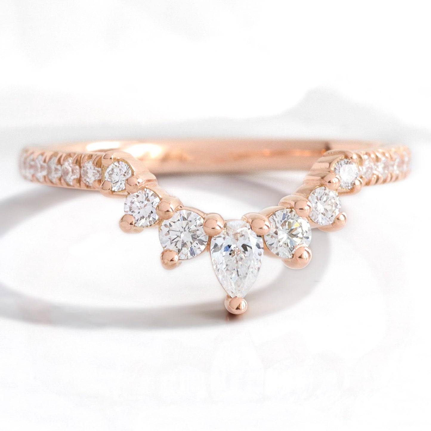 1.2 CT Oval Cut Vintage Cluster Moissanite Bridal Ring Set