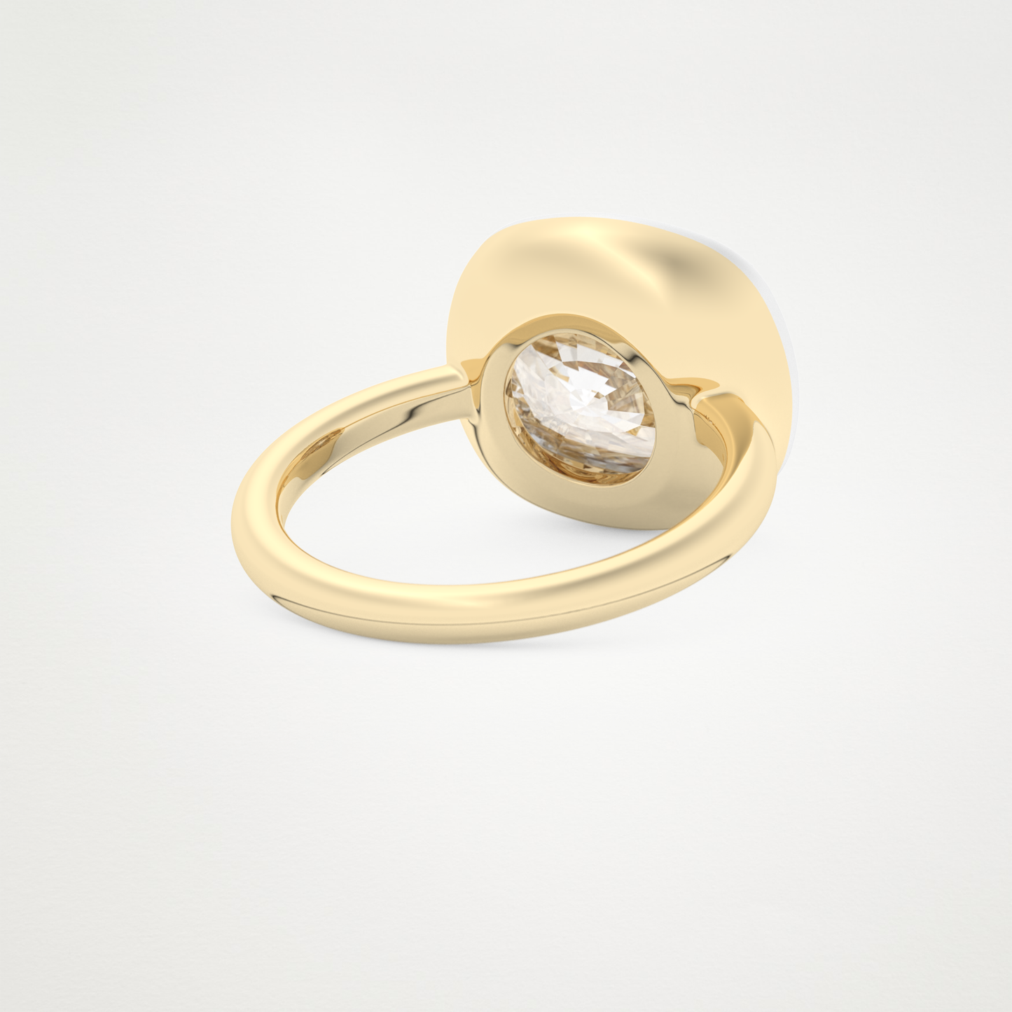 5 CT Moissanite Elongated Cushion Engagement Ring – Inspired by Zendaya 3