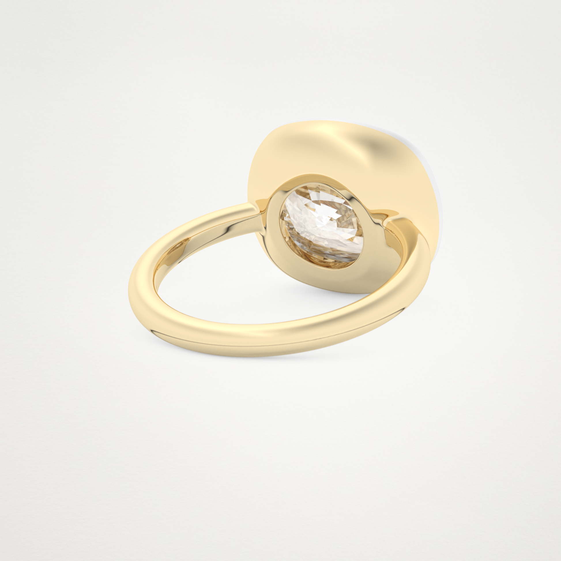 5 CT Moissanite Elongated Cushion Engagement Ring – Inspired by Zendaya 3