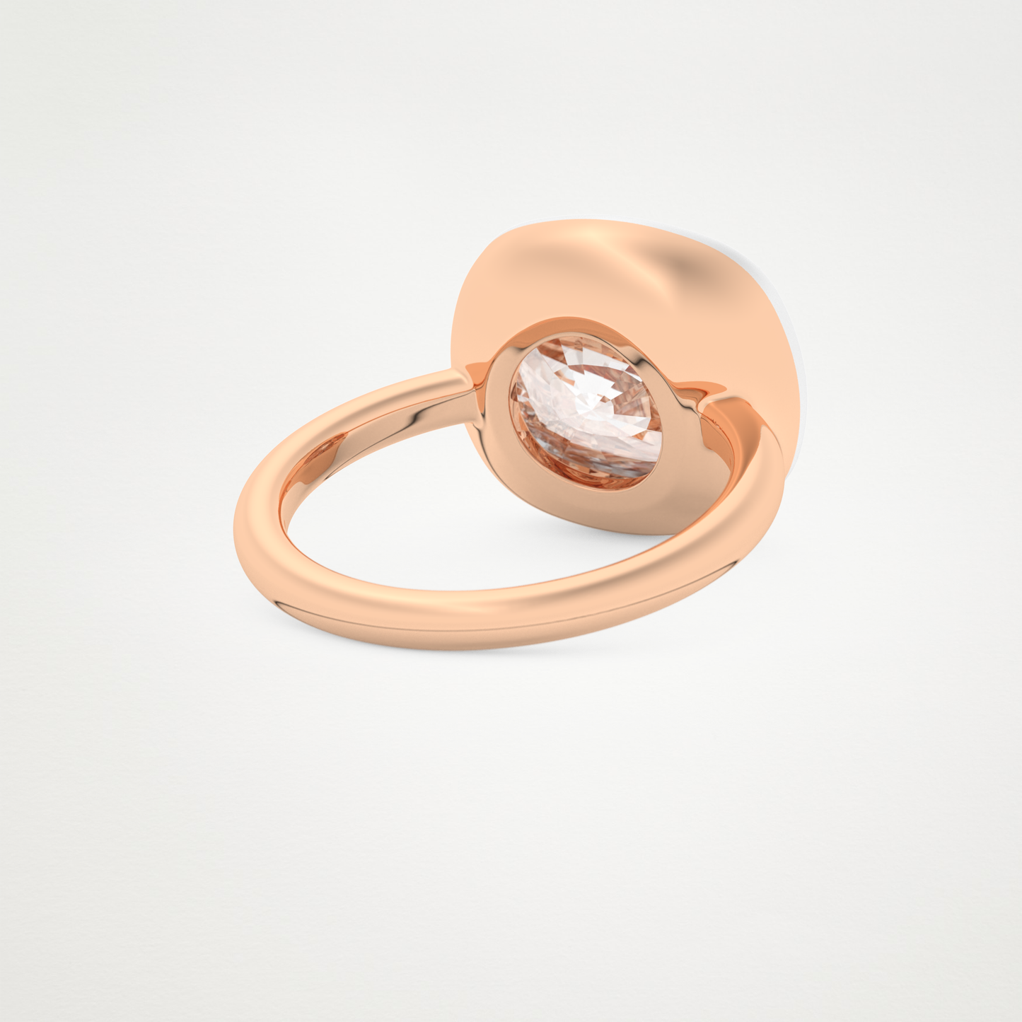 5 CT Moissanite Elongated Cushion Engagement Ring – Inspired by Zendaya 9