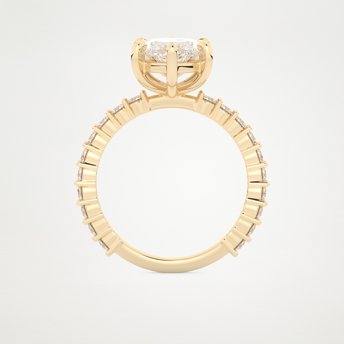 4.25 CT Moissanite Marquise Engagement Ring – Inspired by Selena Gomez 11