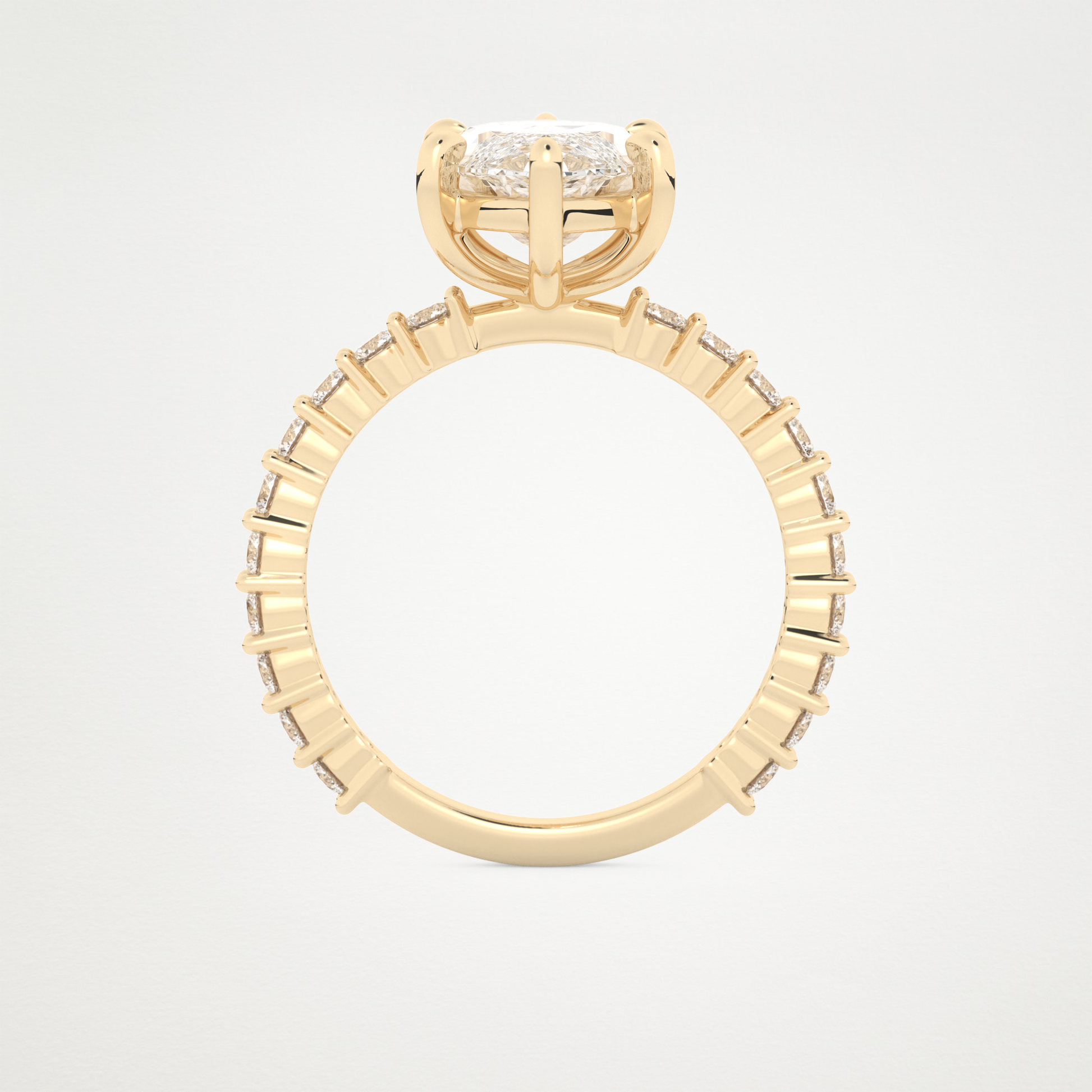 4.25 CT Moissanite Marquise Engagement Ring – Inspired by Selena Gomez 11