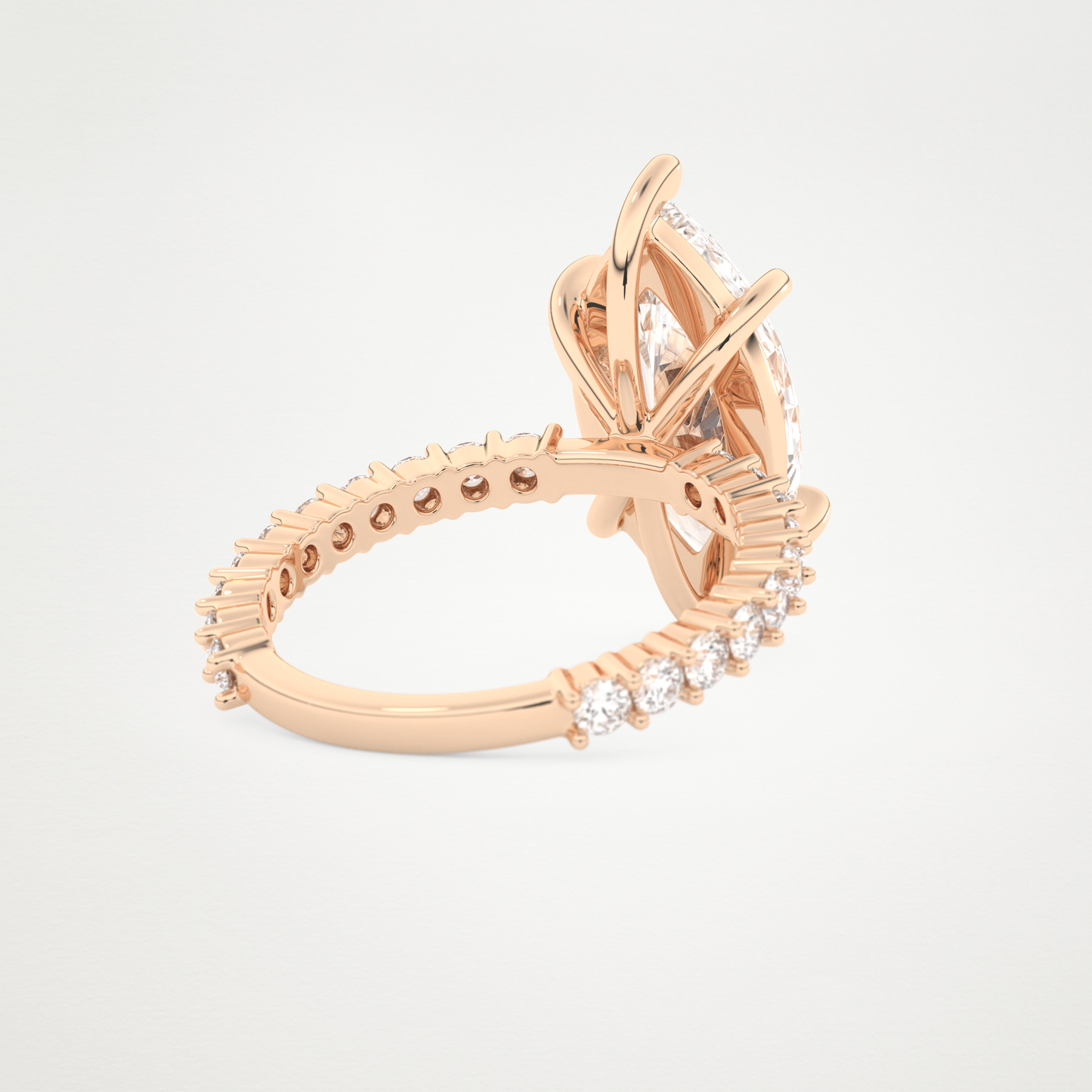 4.25 CT Moissanite Marquise Engagement Ring – Inspired by Selena Gomez 15