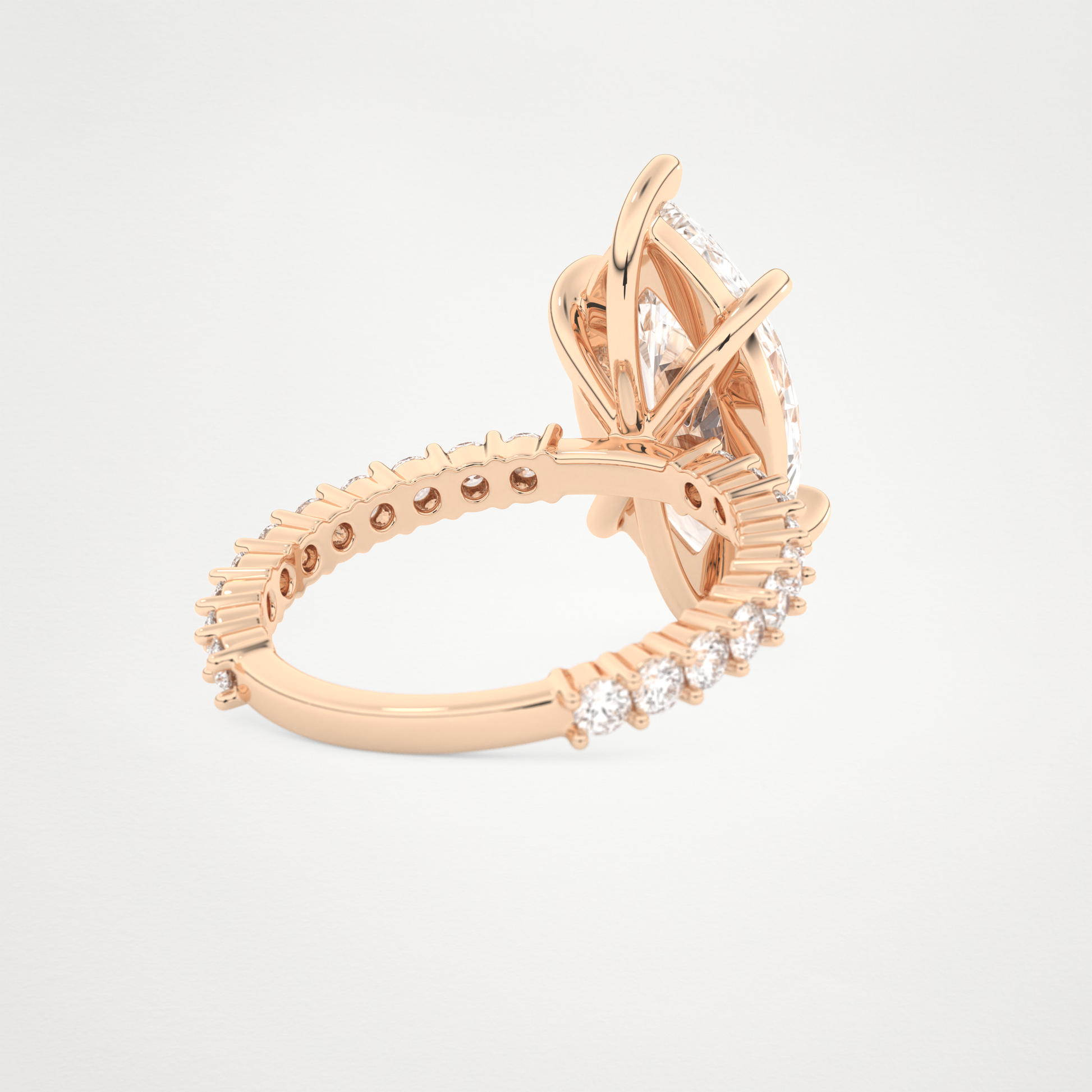 4.25 CT Moissanite Marquise Engagement Ring – Inspired by Selena Gomez 15
