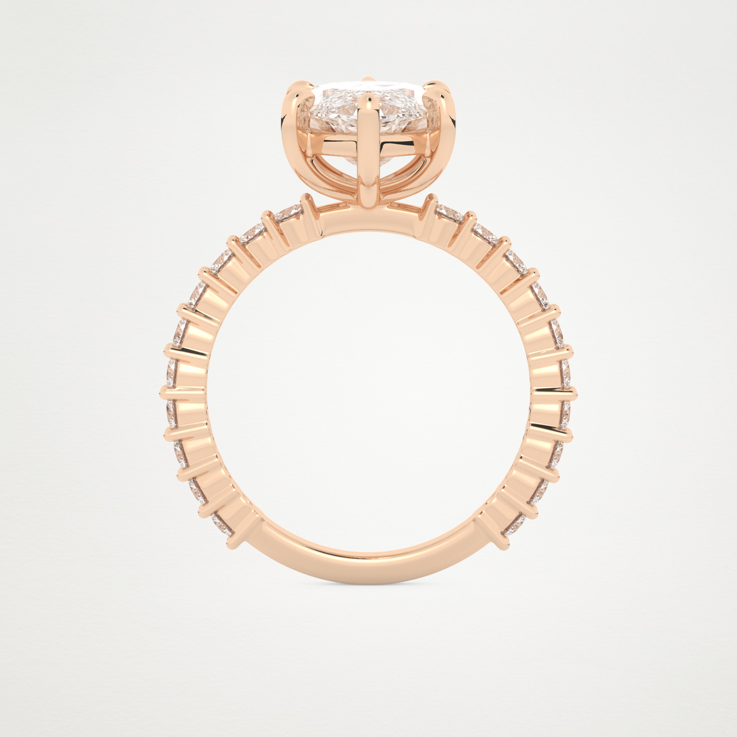 4.25 CT Moissanite Marquise Engagement Ring – Inspired by Selena Gomez 17