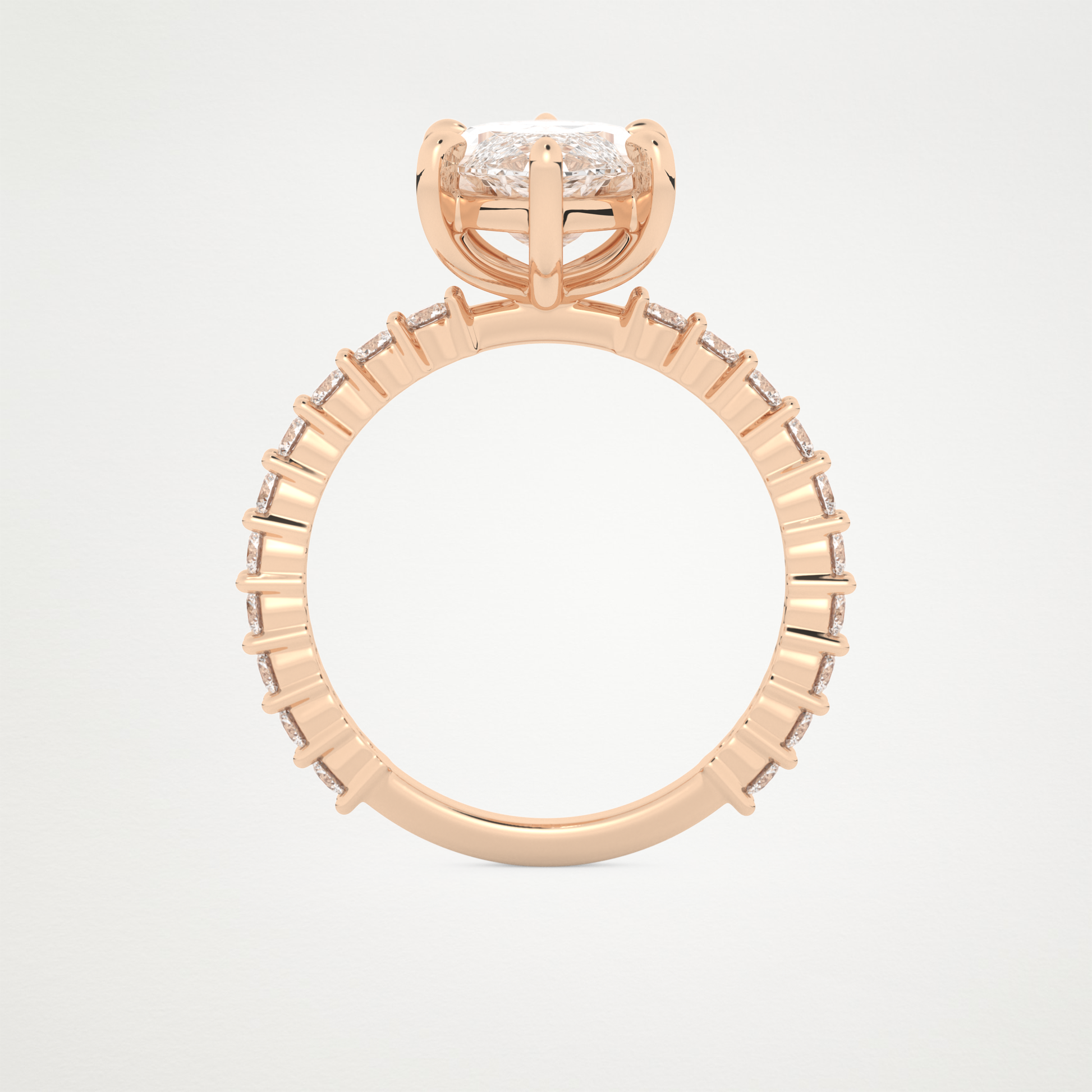 4.25 CT Moissanite Marquise Engagement Ring – Inspired by Selena Gomez 17