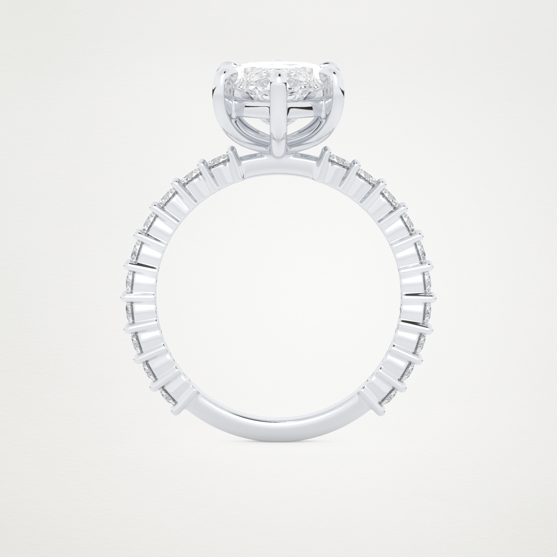 4.25 CT Moissanite Marquise Engagement Ring – Inspired by Selena Gomez 5