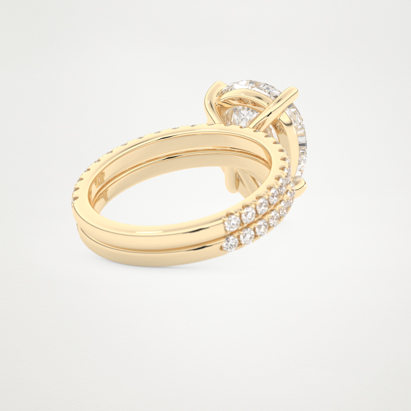 5 CT Moissanite Pear Engagement Ring – Inspired by Sophie Turner 9