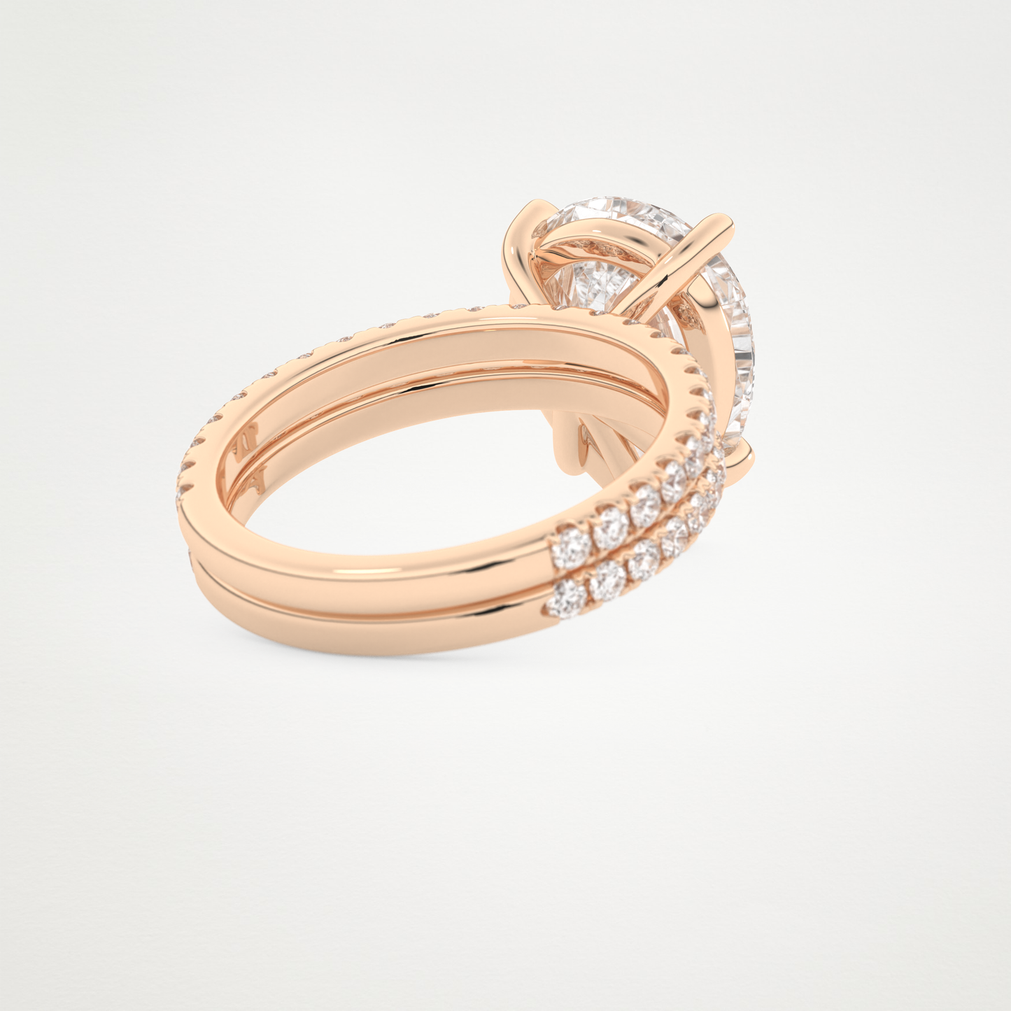 5 CT Moissanite Pear Engagement Ring – Inspired by Sophie Turner 15