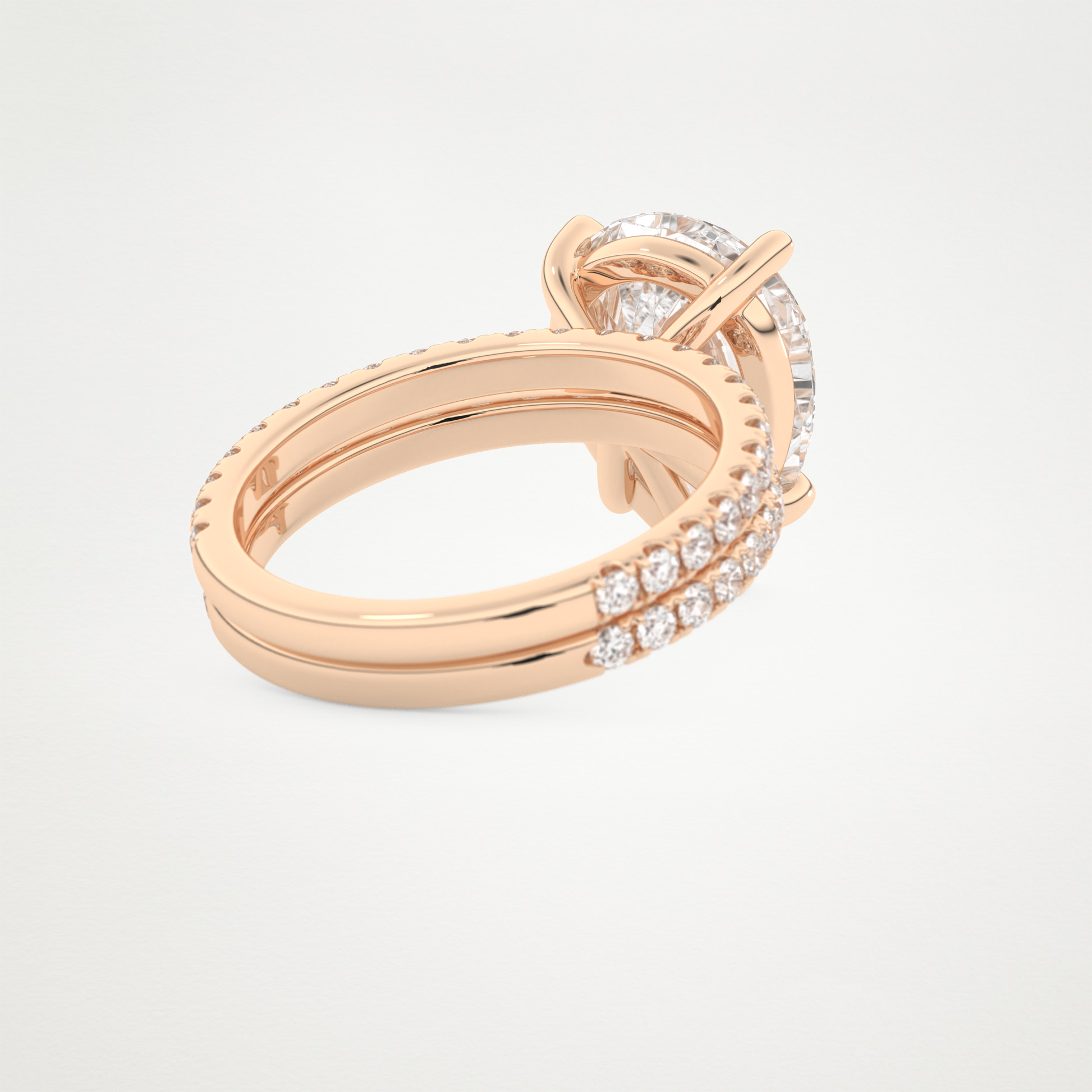 5 CT Moissanite Pear Engagement Ring – Inspired by Sophie Turner 15