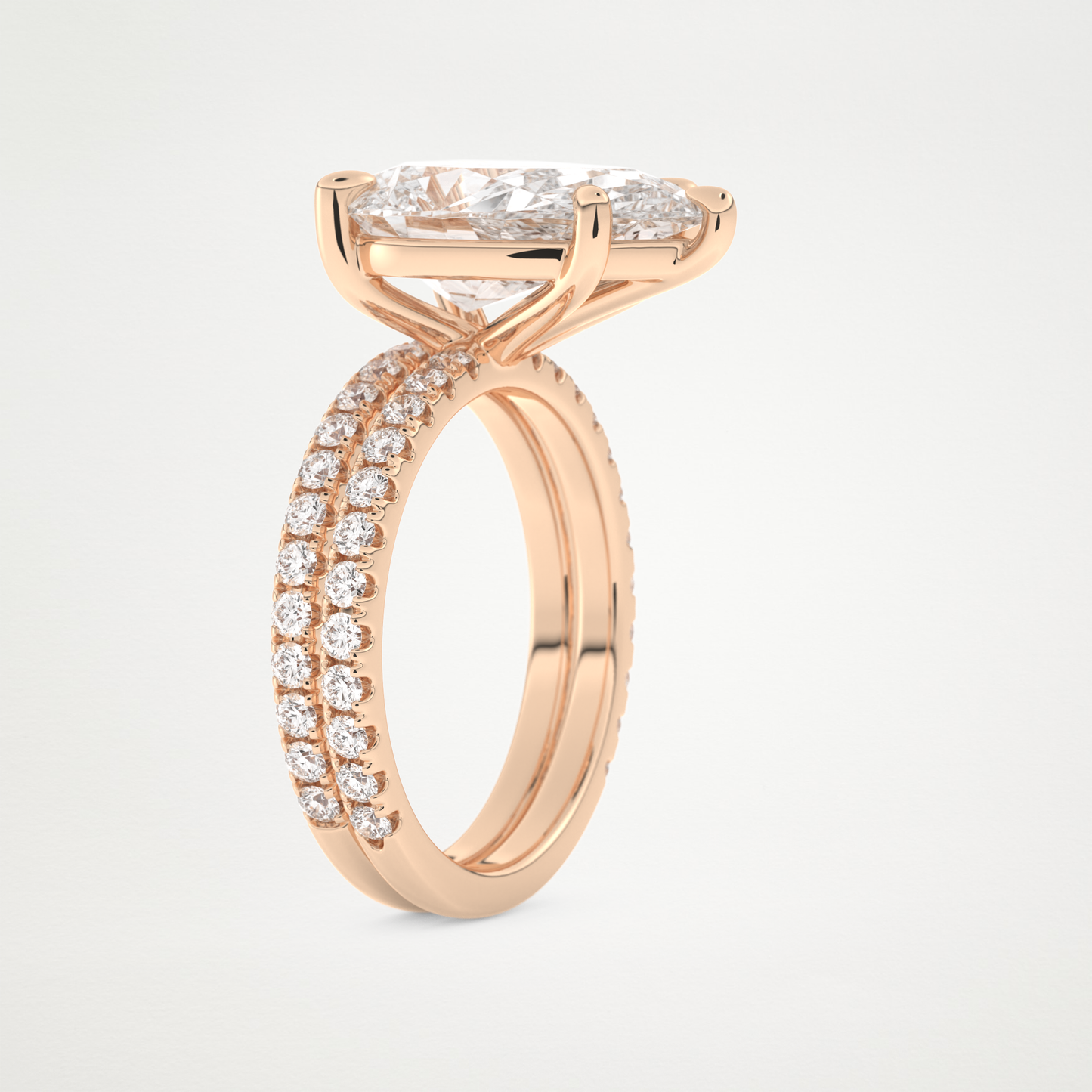 5 CT Moissanite Pear Engagement Ring – Inspired by Sophie Turner 16