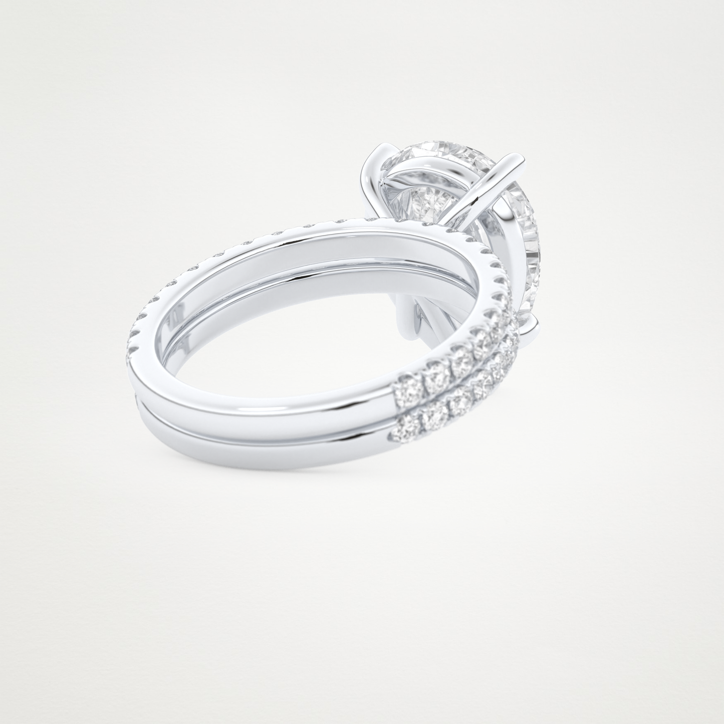 5 CT Moissanite Pear Engagement Ring – Inspired by Sophie Turner 2