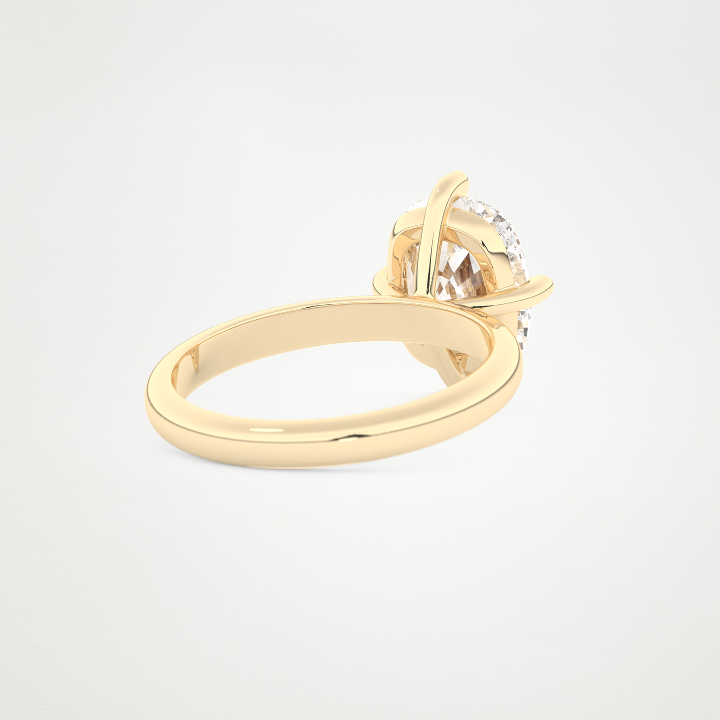 2.75 CT Moissanite Cushion Engagement Ring – Inspired by Sophia Bush 9