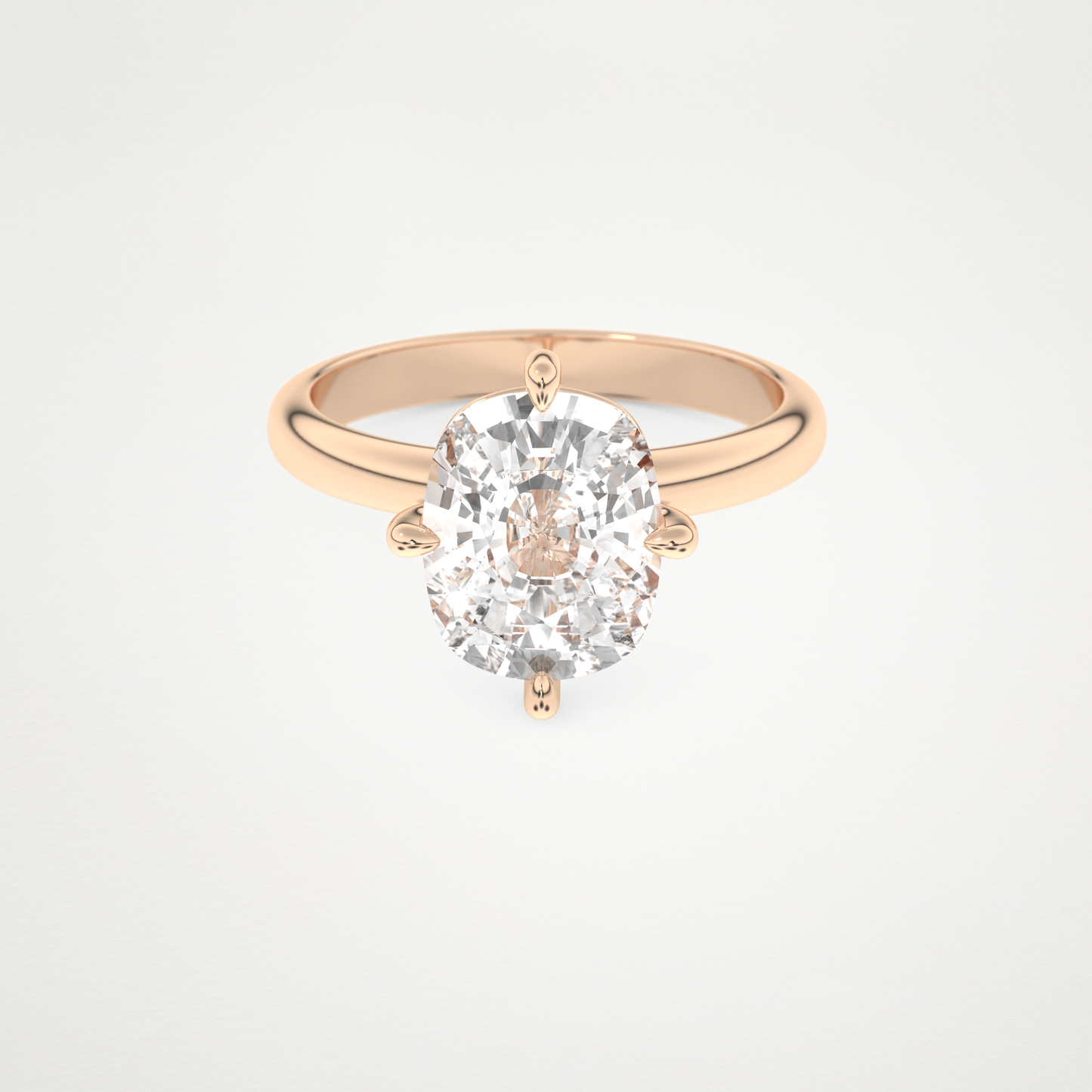 2.75 CT Moissanite Cushion Engagement Ring – Inspired by Sophia Bush 13