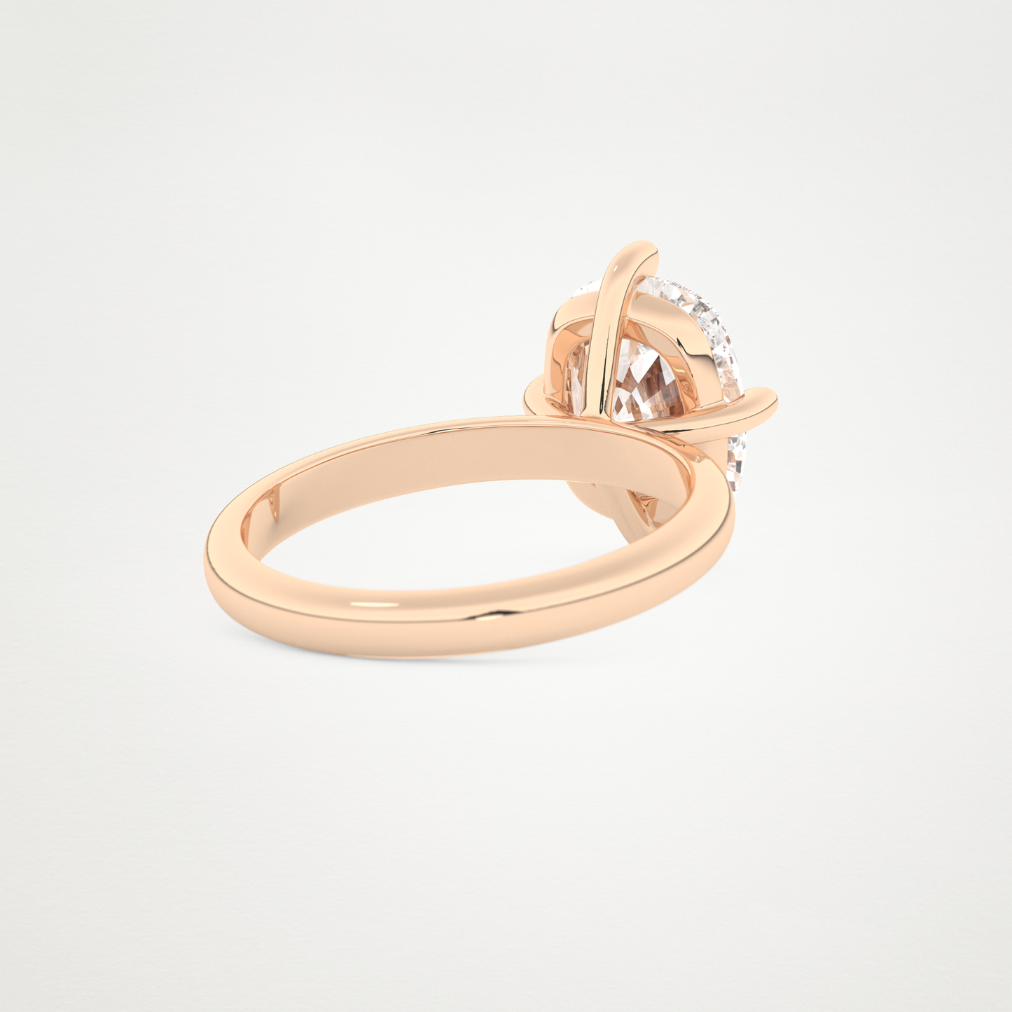 2.75 CT Moissanite Cushion Engagement Ring – Inspired by Sophia Bush 15