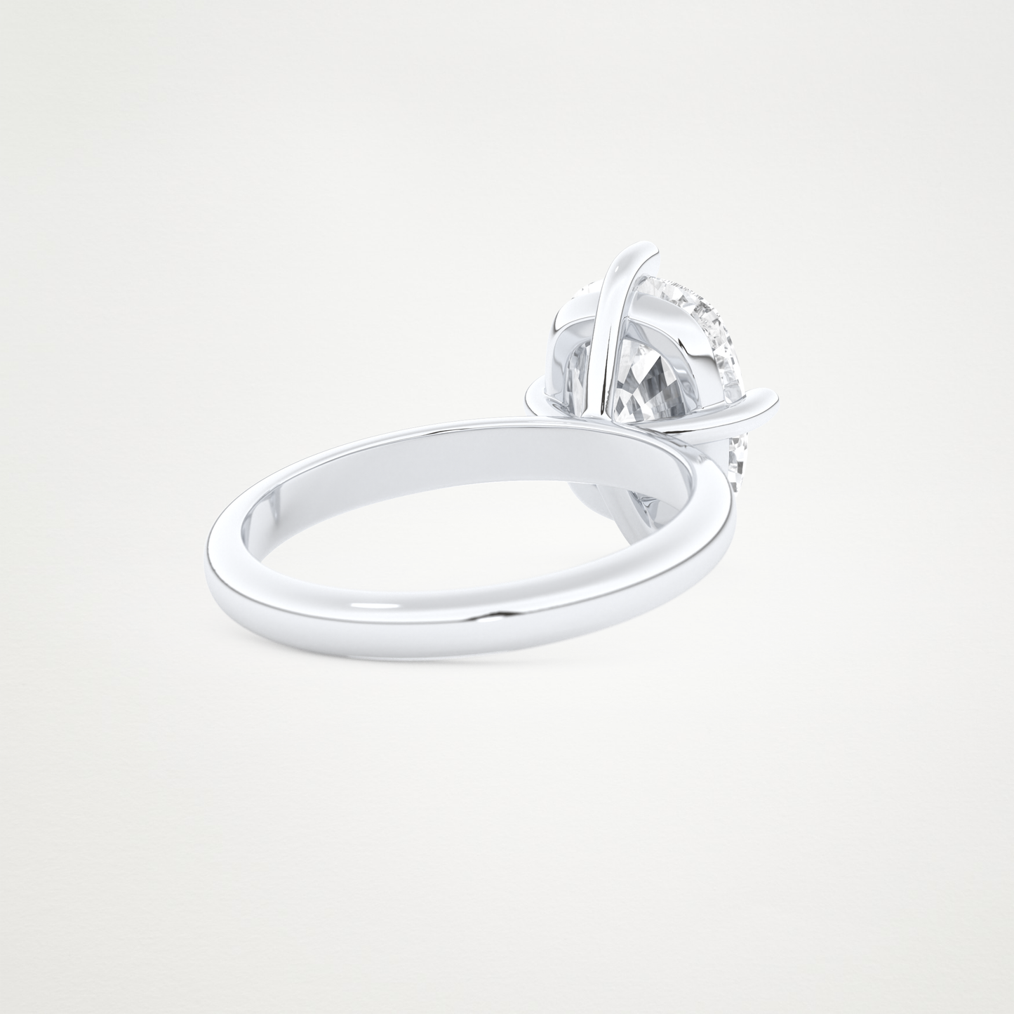2.75 CT Moissanite Cushion Engagement Ring – Inspired by Sophia Bush 3